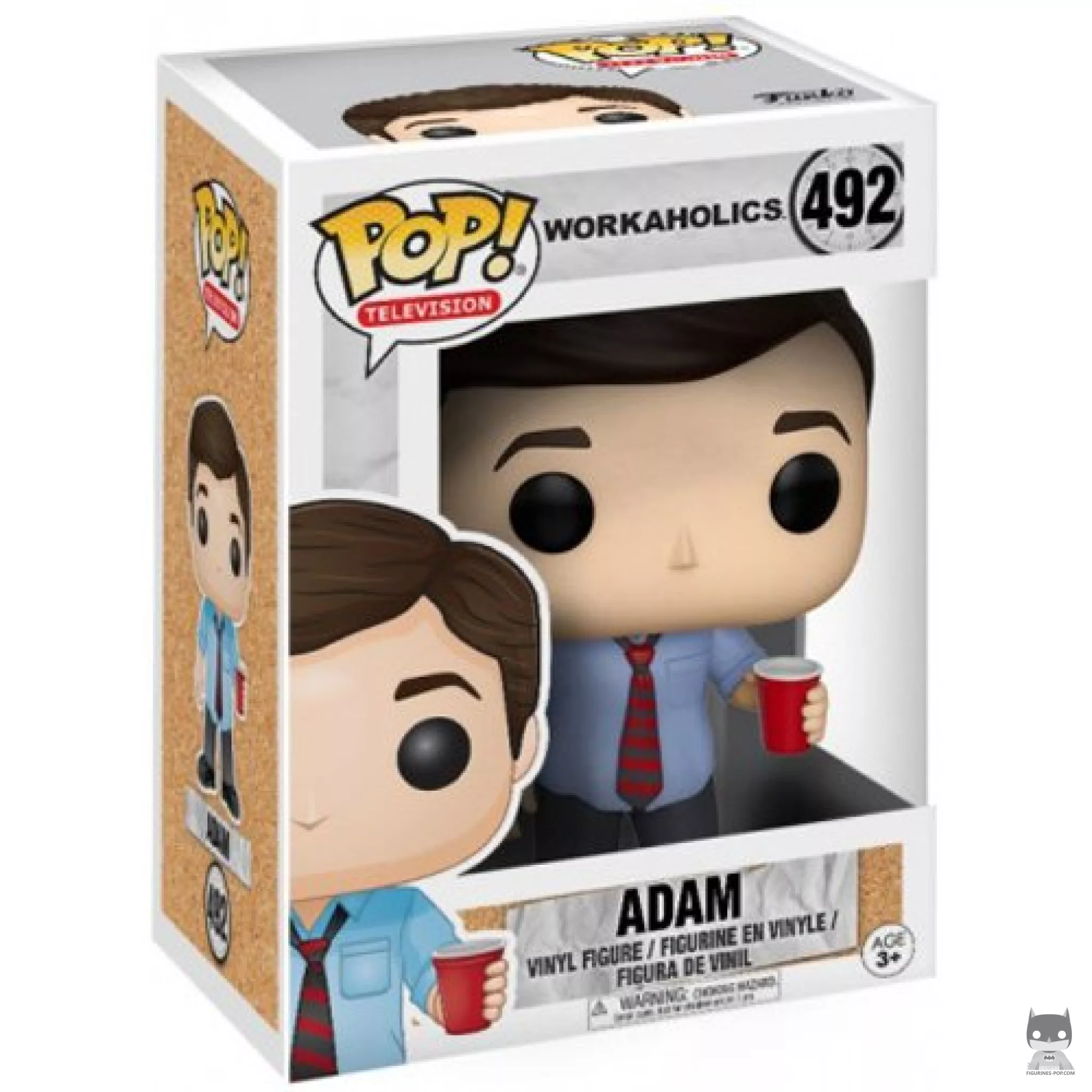 Adam Funko Pop! figure in its box