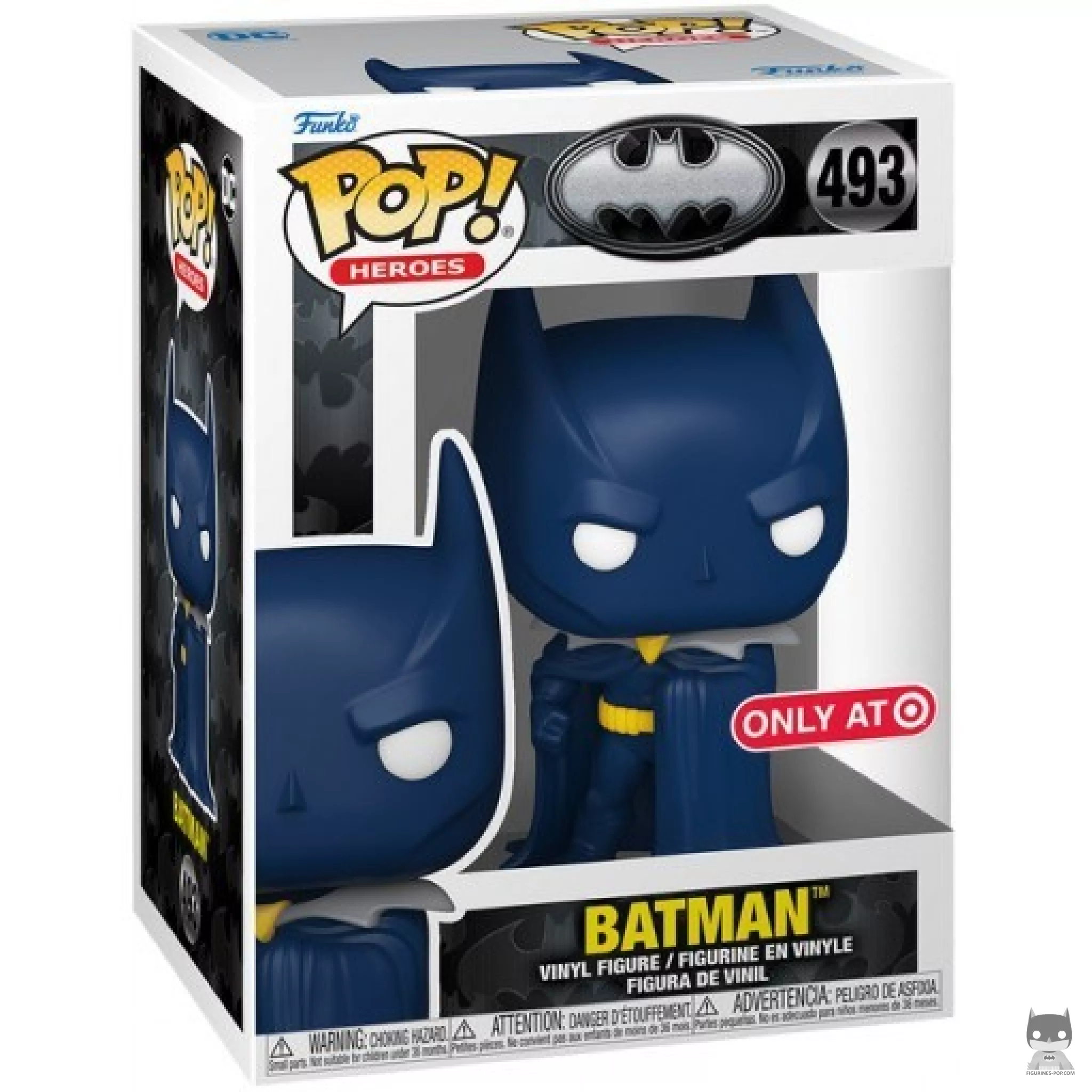 Batman (One Million) Funko Pop! figure in its box