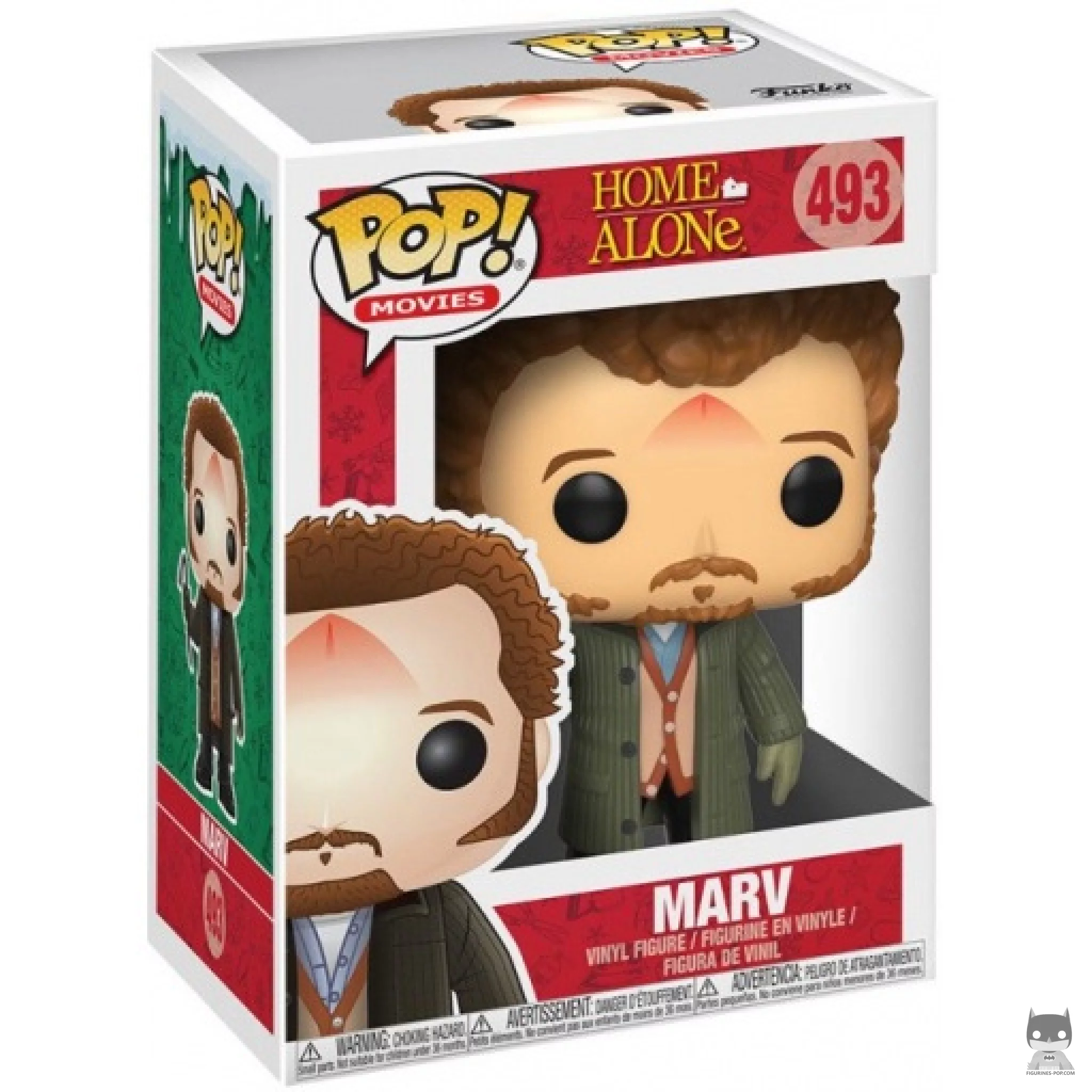 Marv Merchants Funko Pop! figure in its box