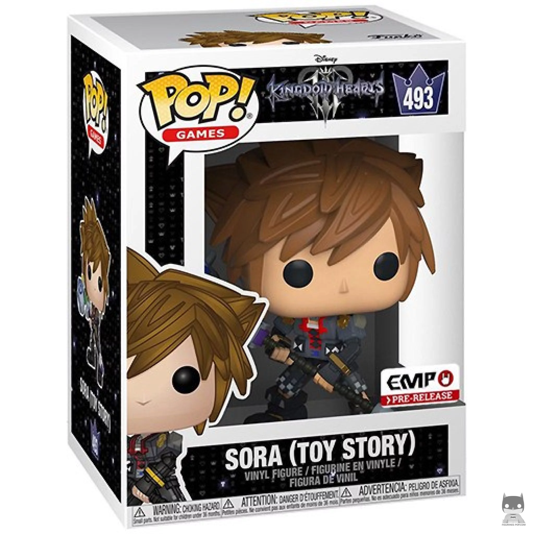 Sora (Toy Story) Funko Pop! figure in its box