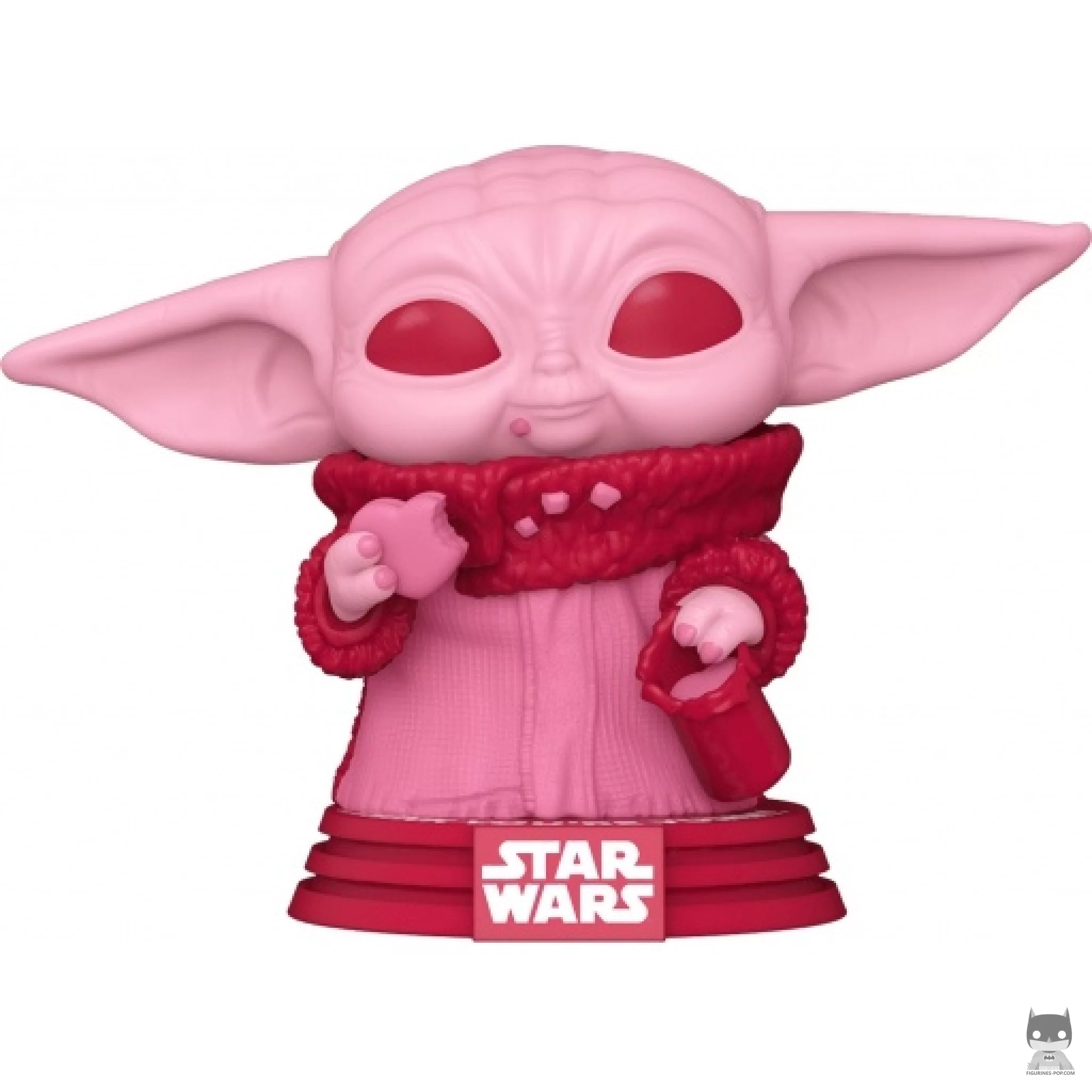 Grogu with Cookies (Pink) Funko Pop! figure (Star Wars (Valentine's Day))