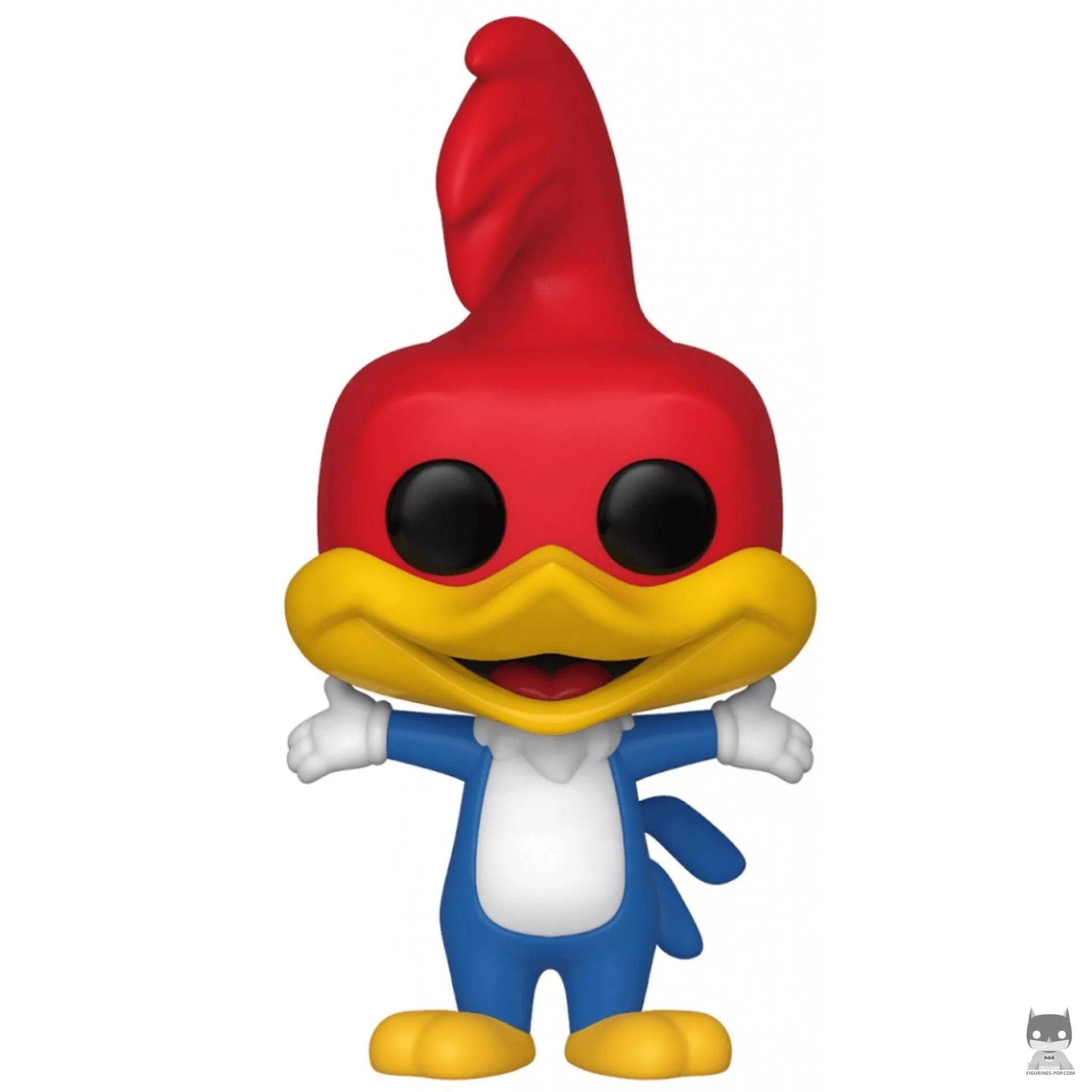 Woody Woodpecker with Mallet (Chase) Funko Pop! figure (The Woody Woodpecker Show)