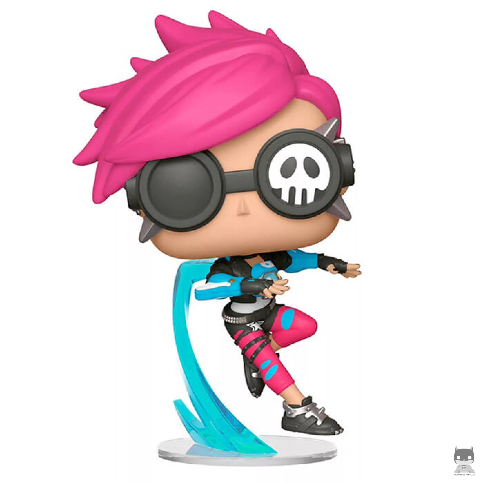 Tracer (Punk Skin) Funko Pop! figure (Overwatch)