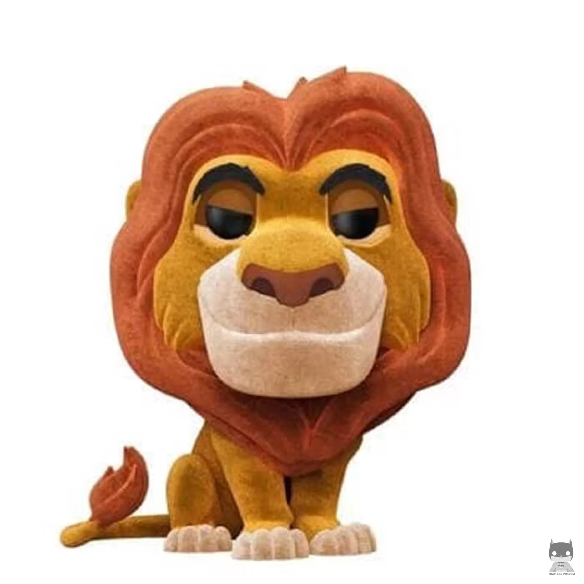 Mufasa (Flocked) Funko Pop! figure (The Lion King)