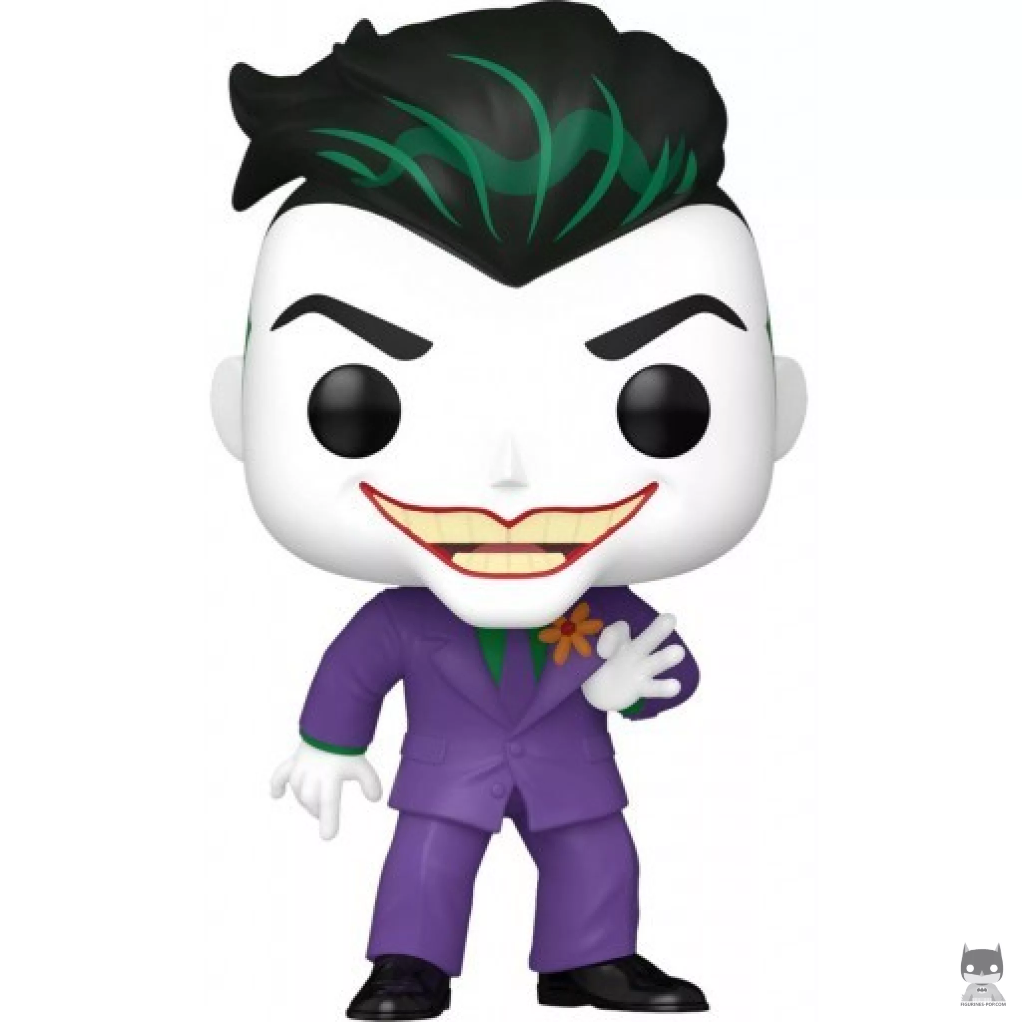 The Joker Funko Pop! figure (Harley Quinn)