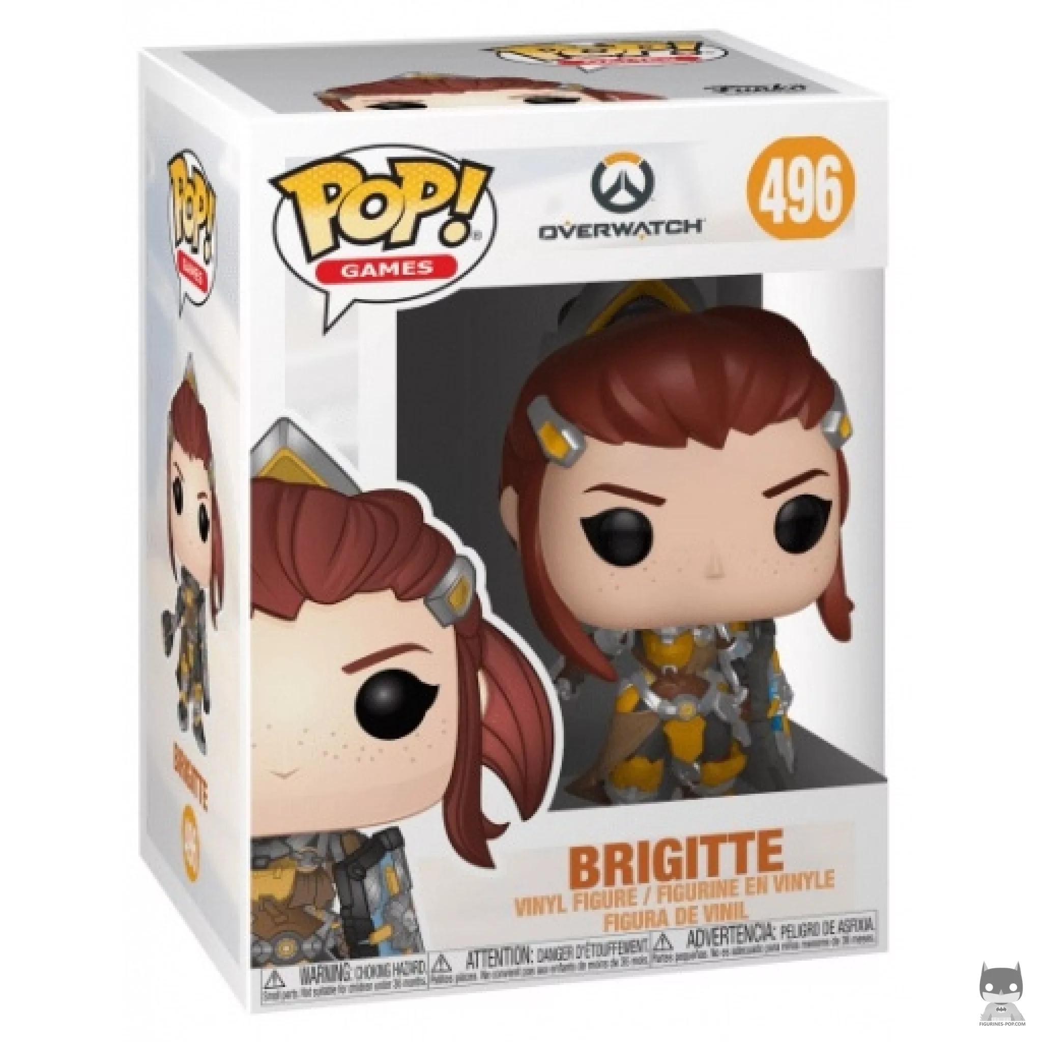 Brigitte Funko Pop! figure in its box