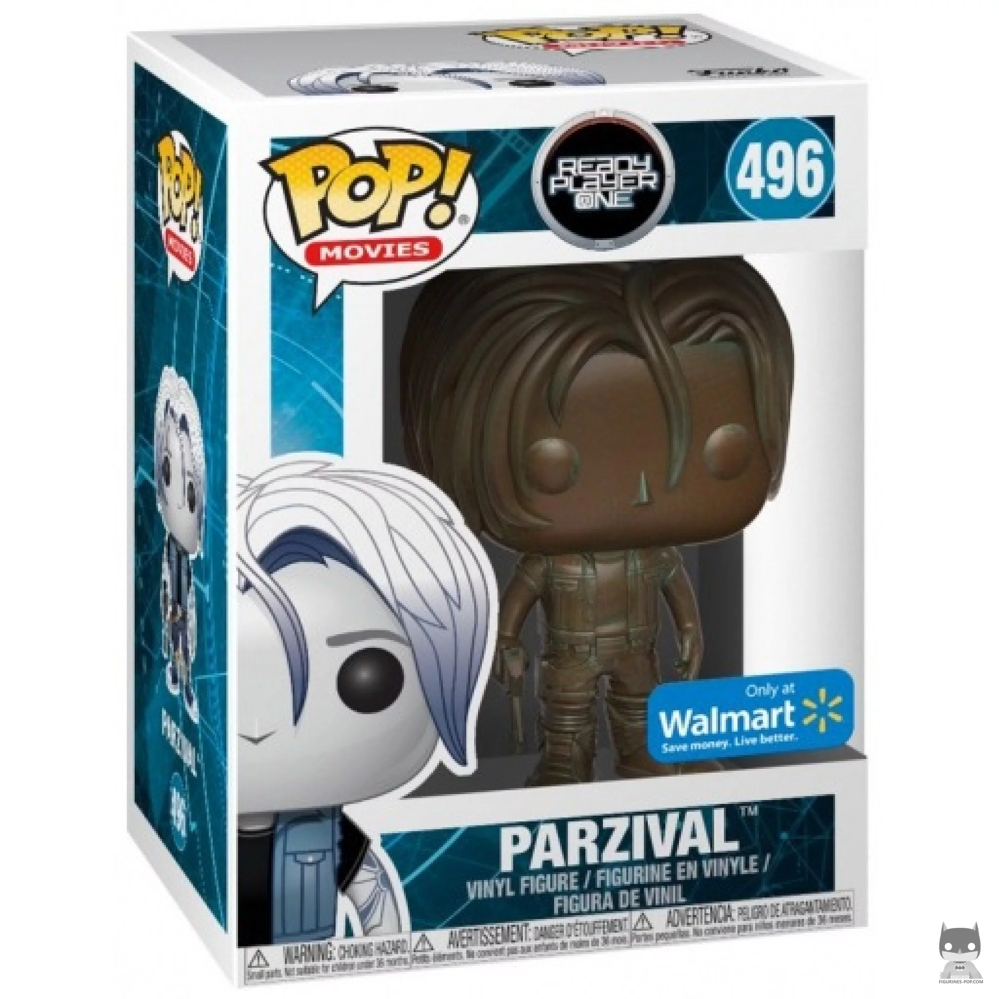 Parzival (Antique) Funko Pop! figure in its box
