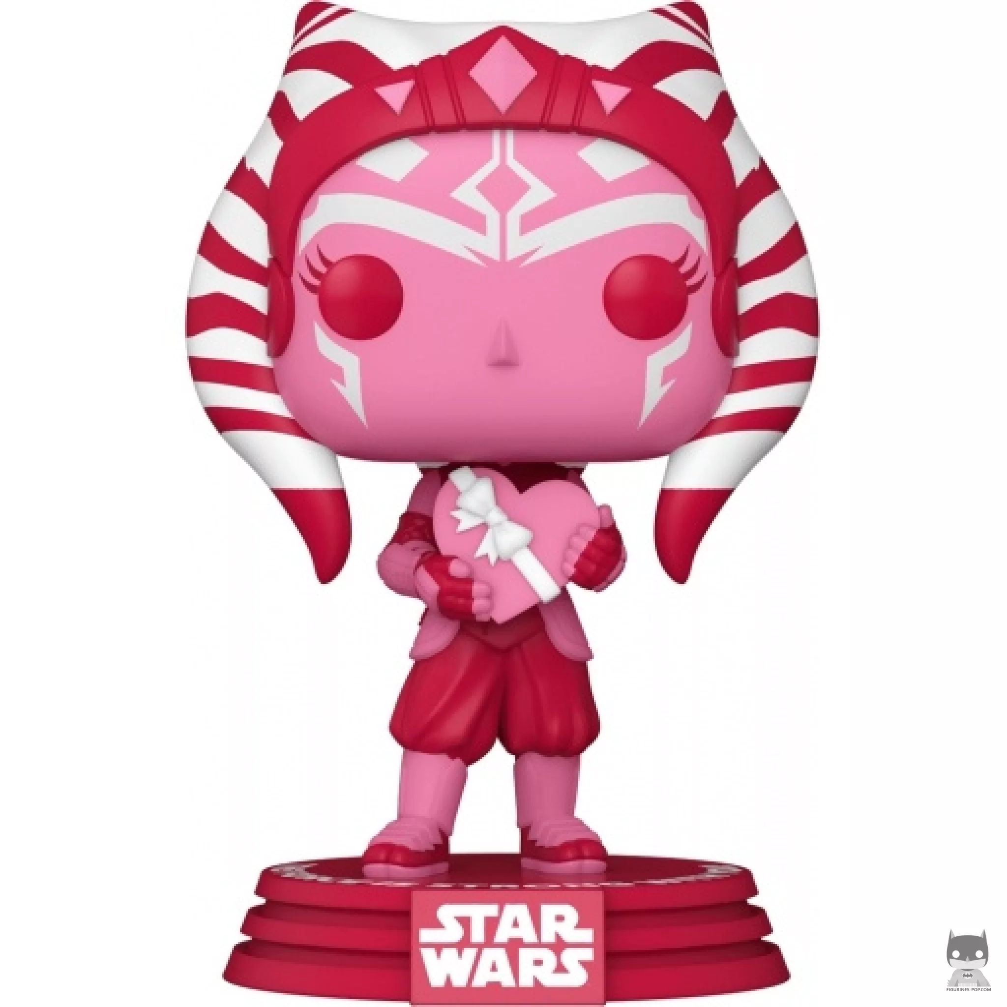 Ahsoka (Pink) Funko Pop! figure (Star Wars (Valentine's Day))