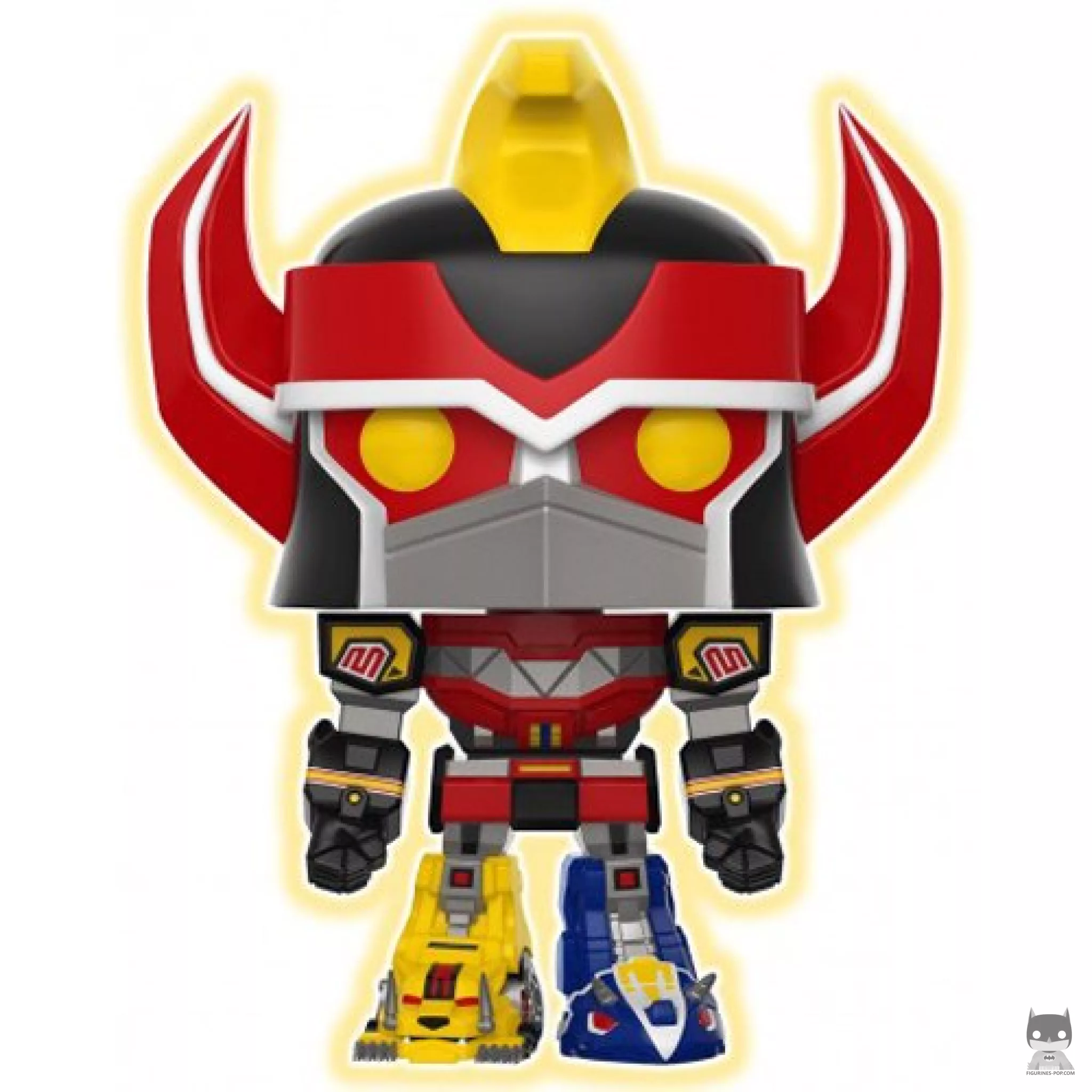 Megazord (Glow in the Dark) (Supersized) Funko Pop! figure (Power Rangers)