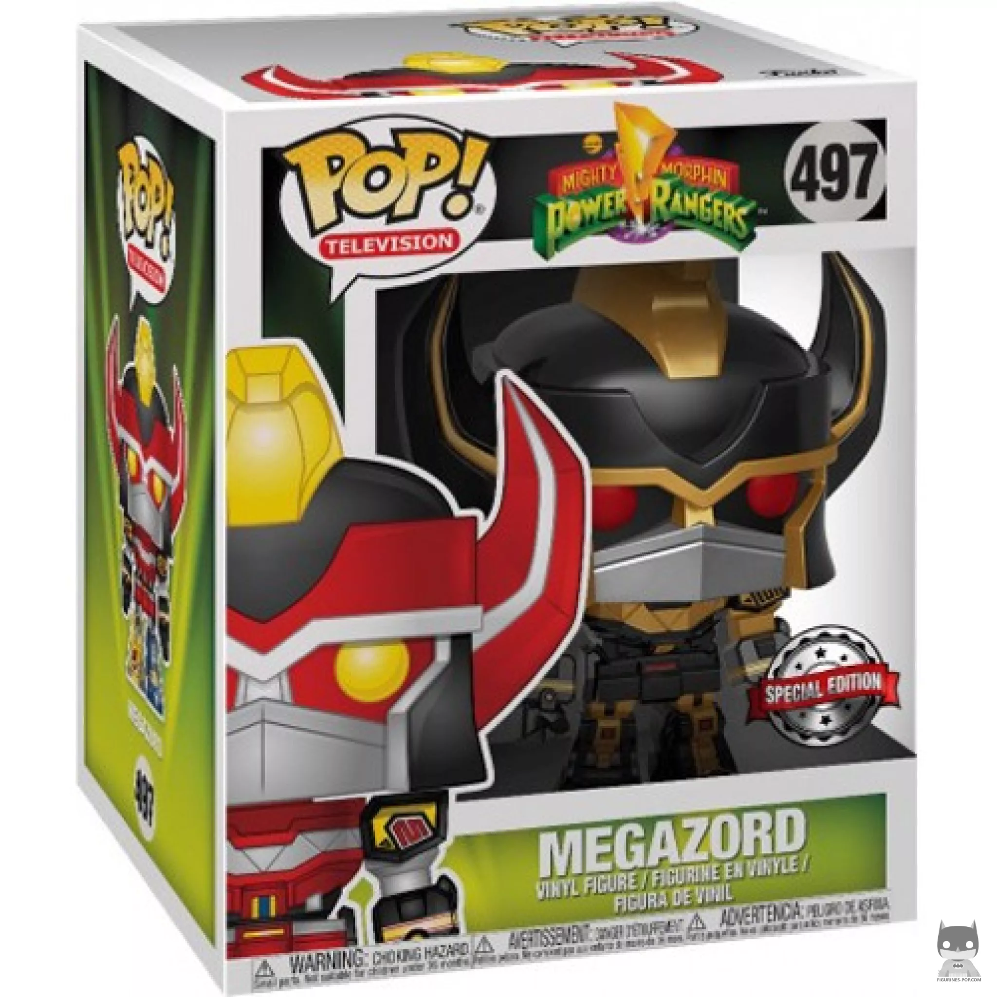 Megazord (Supersized) Funko Pop! figure in its box