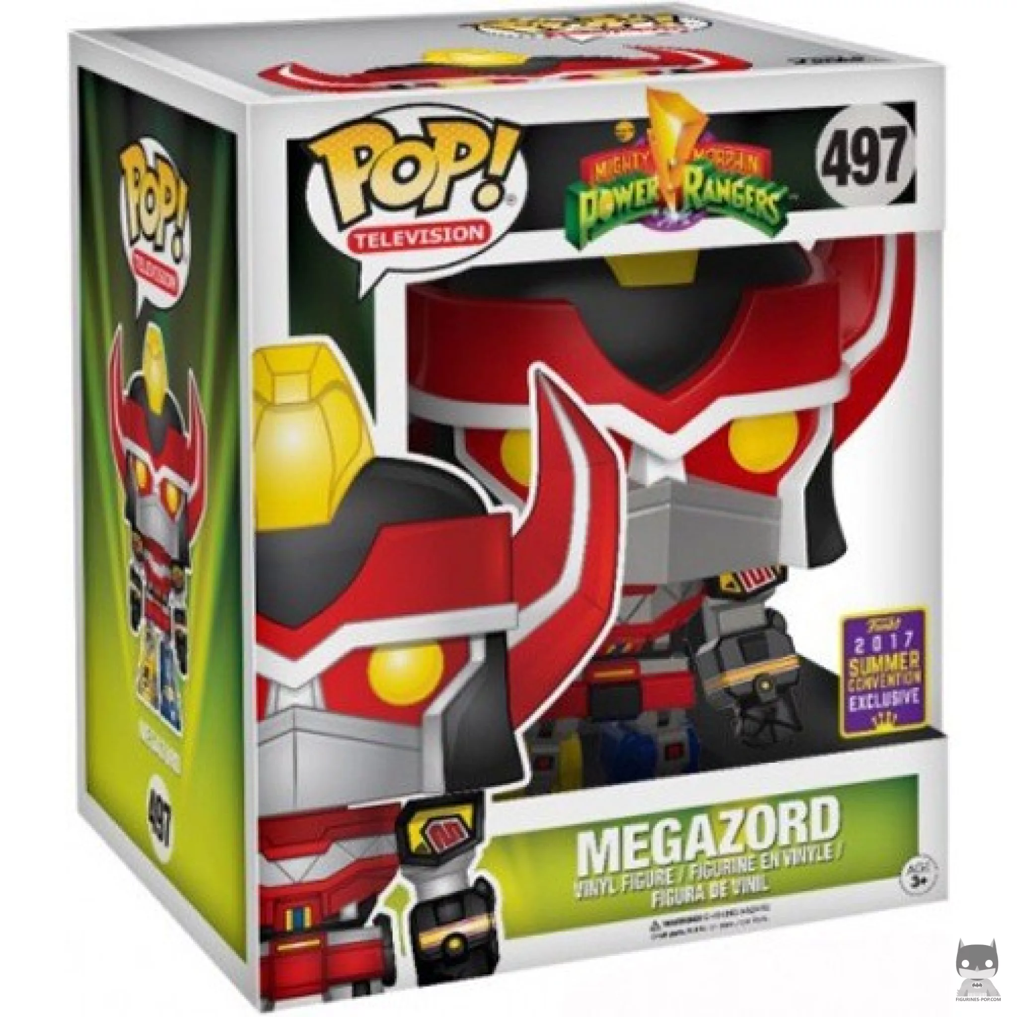 Megazord (Supersized) Funko Pop! figure in its box