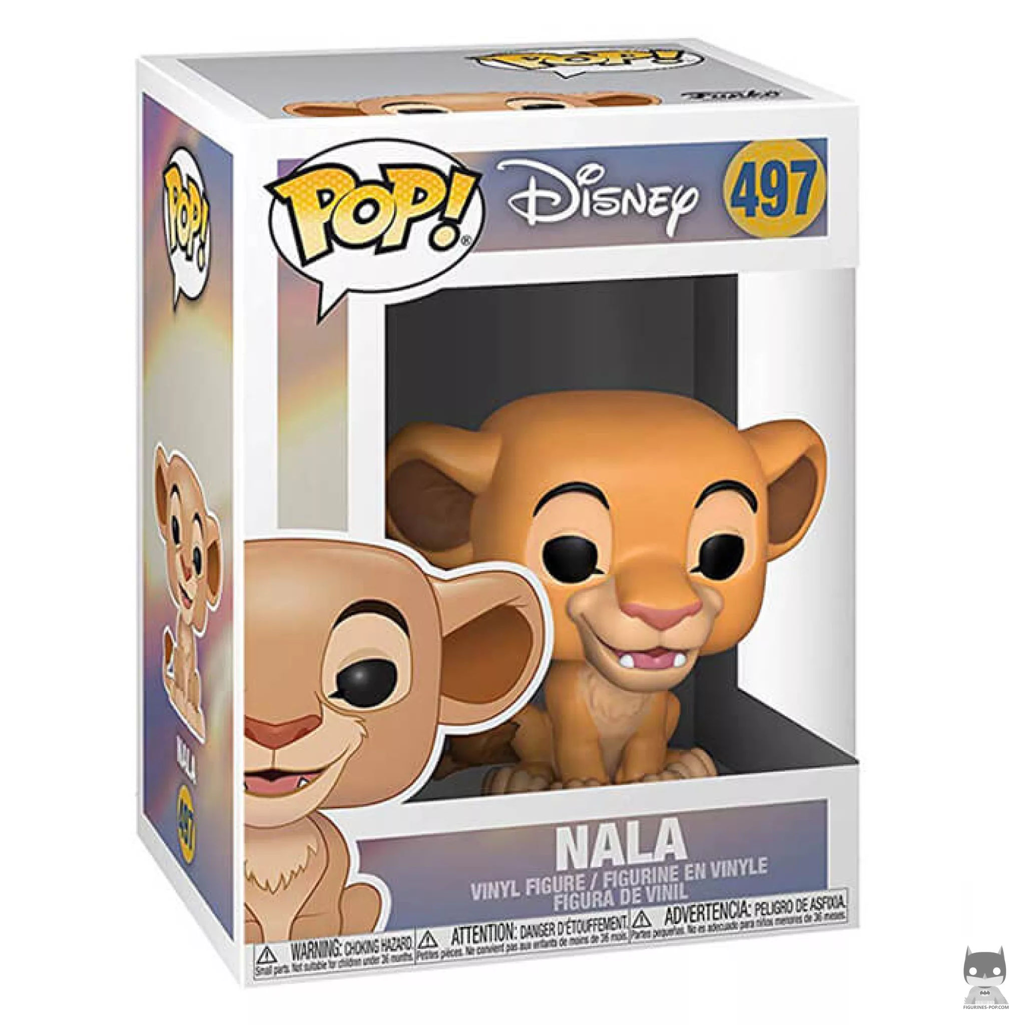 Nala Funko Pop! figure in its box