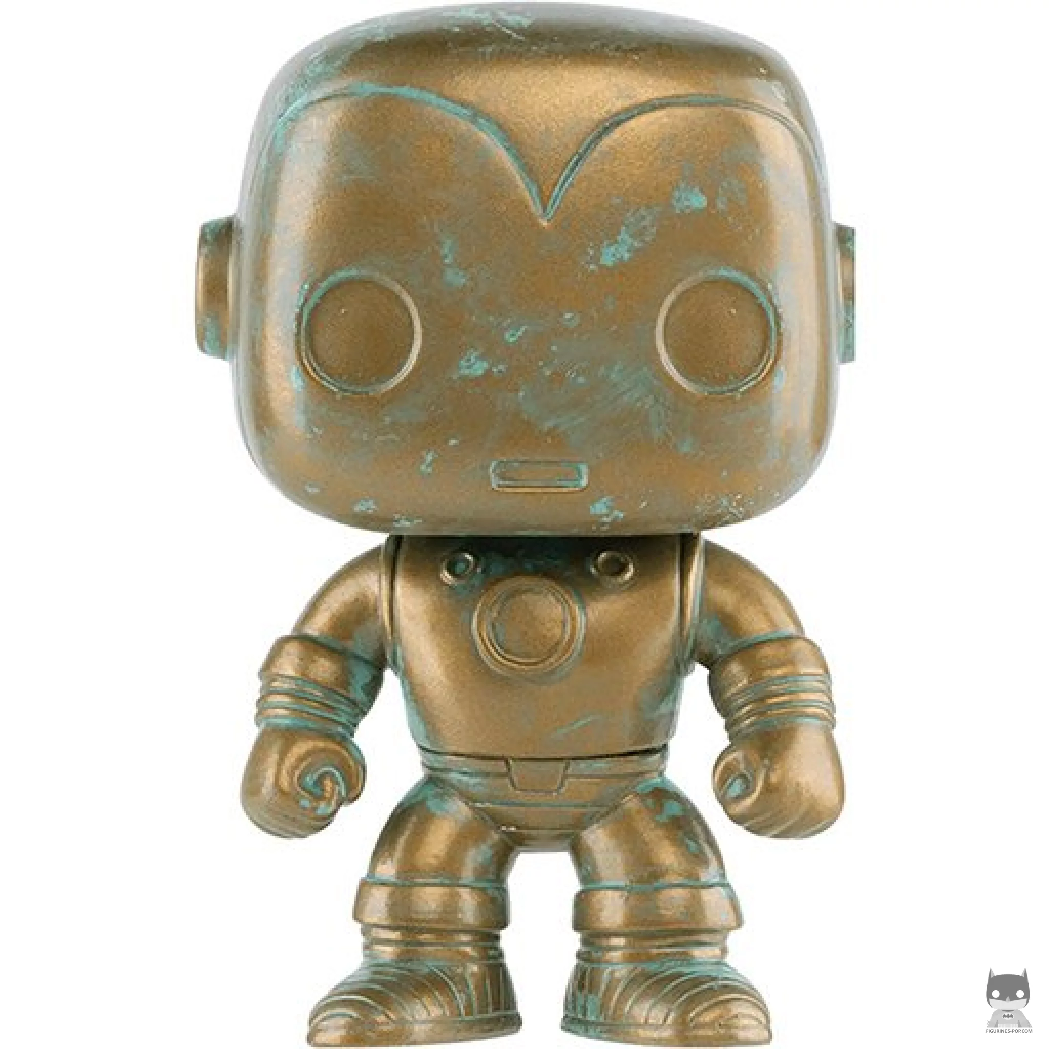 Iron Man (Patina) Funko Pop! figure (Marvel 80 Years)