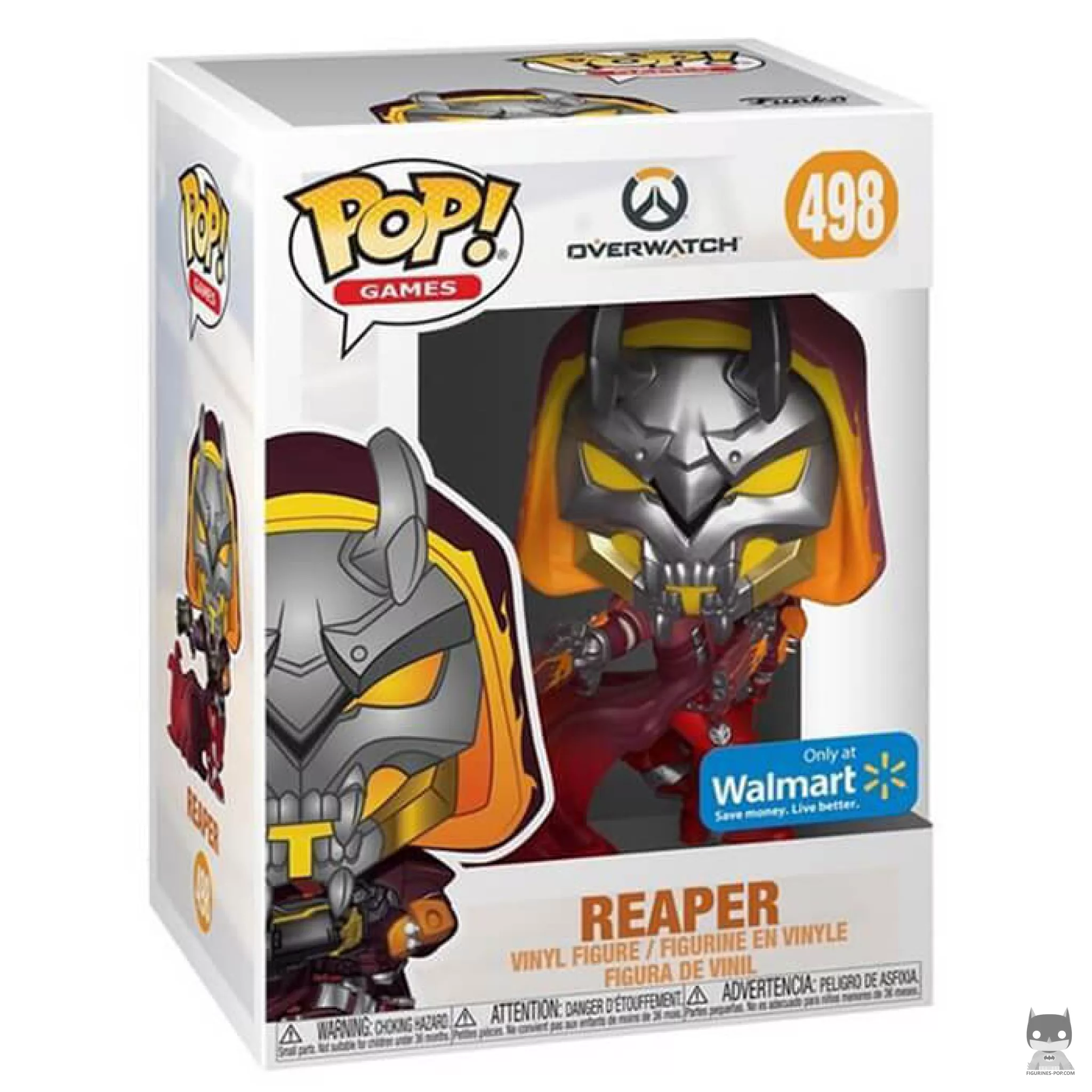 Reaper Wraith (Diablo Skin) Funko Pop! figure in its box