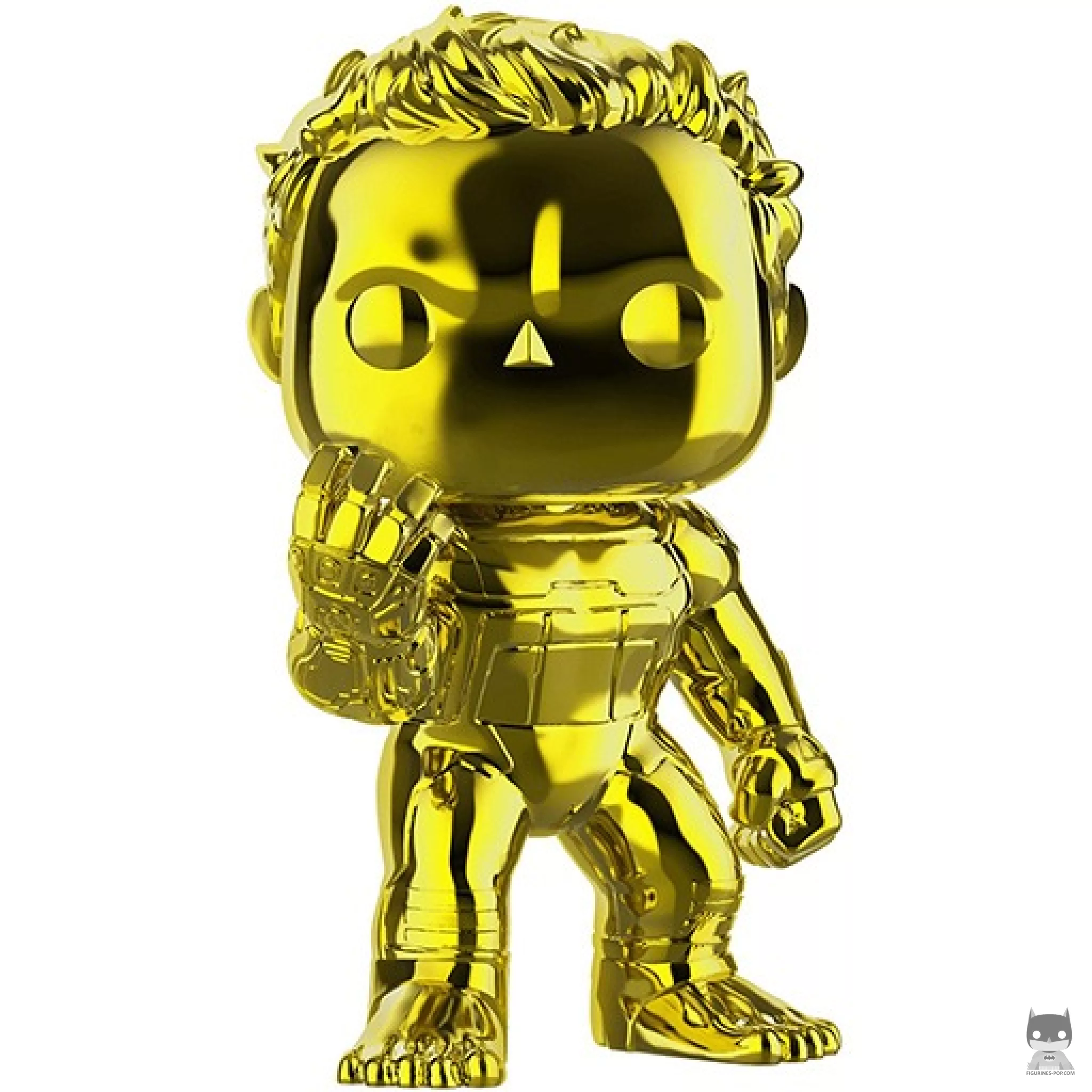 Hulk (Yellow & Chrome) Funko Pop! figure (Avengers: Endgame)