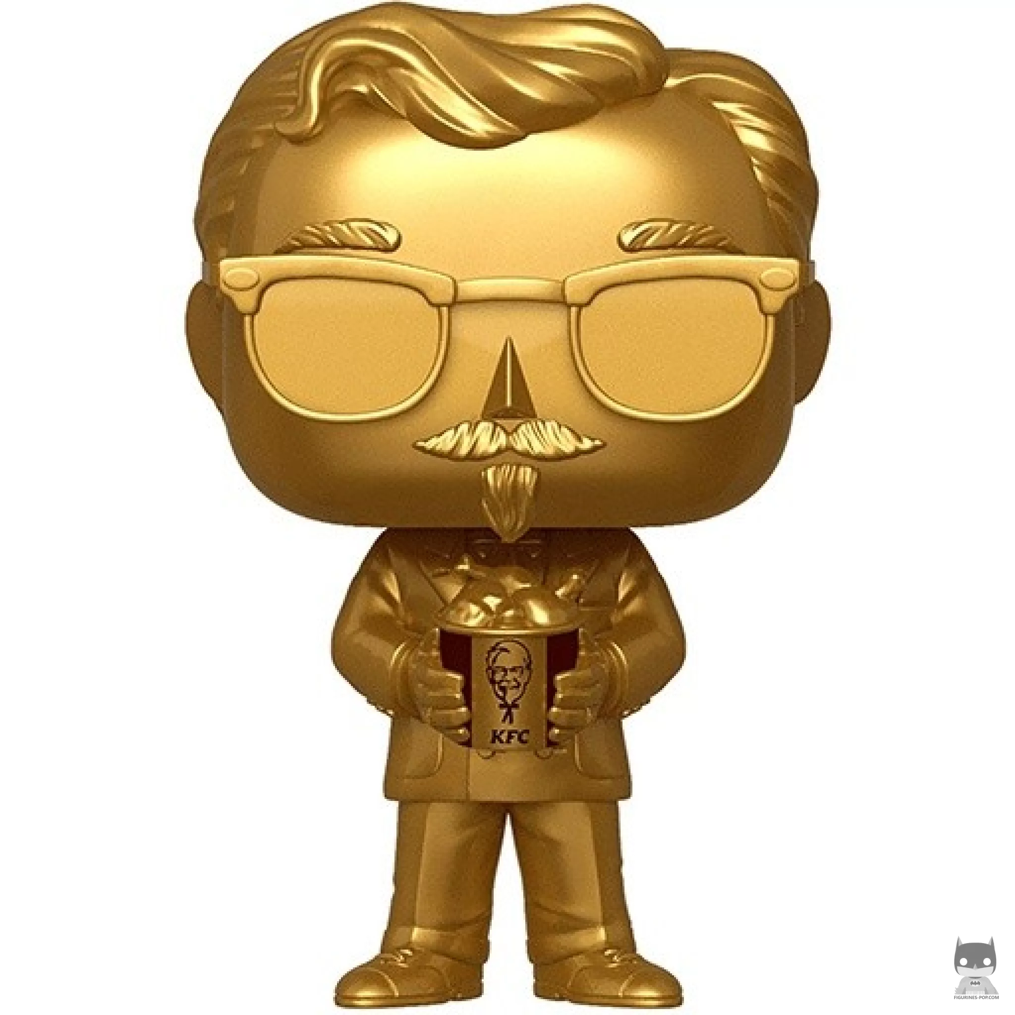 Colonel Sanders (Gold) Funko Pop! figure (Ad Icons)
