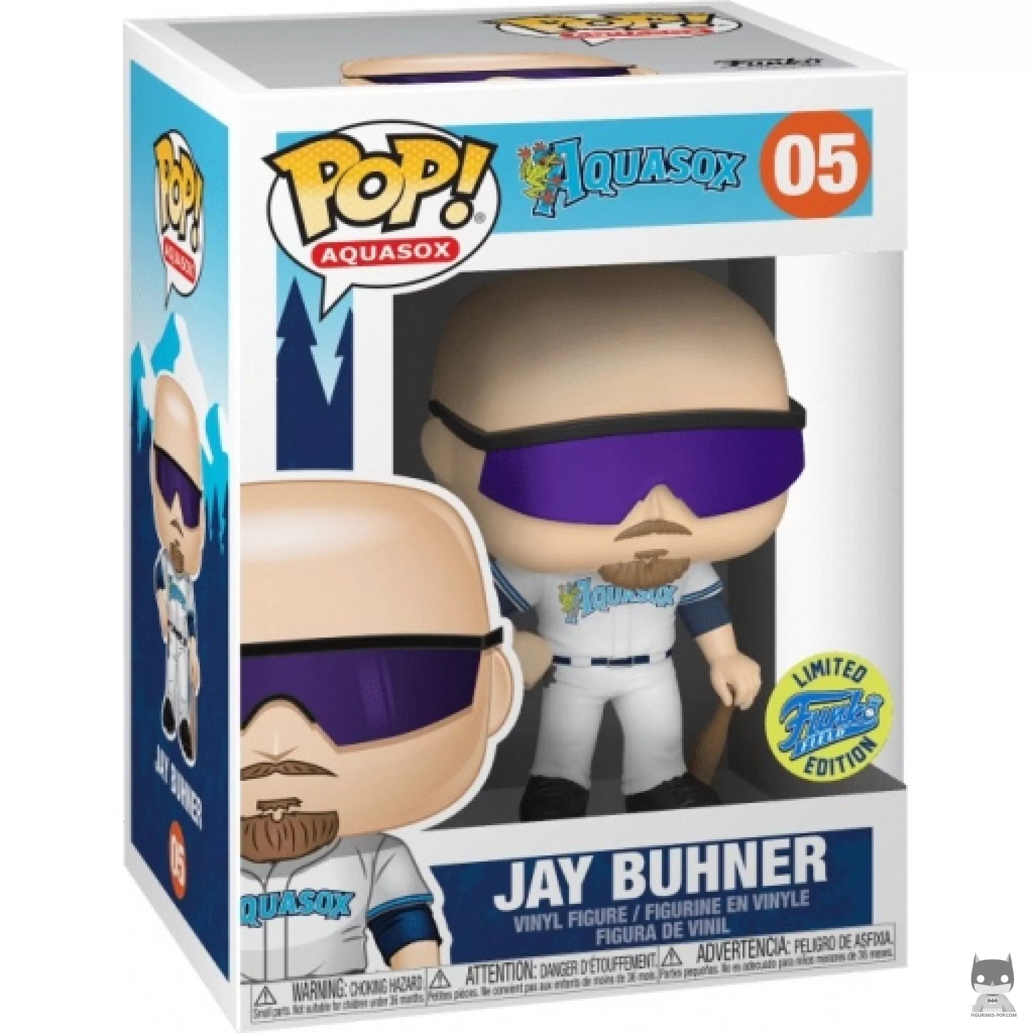 Jay Buhner Funko Pop! figure in its box