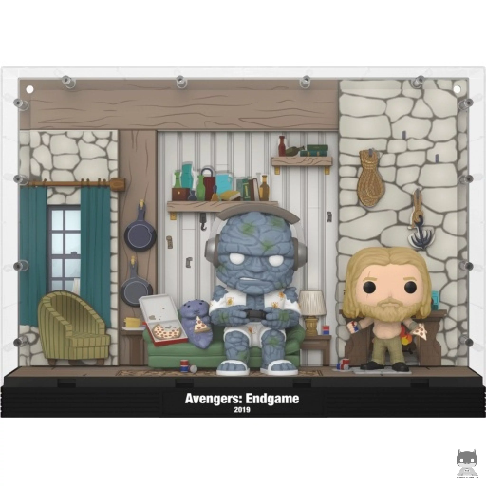 Thor's House (Miek, Korg & Thor) Funko Pop! figure (Avengers: Endgame)