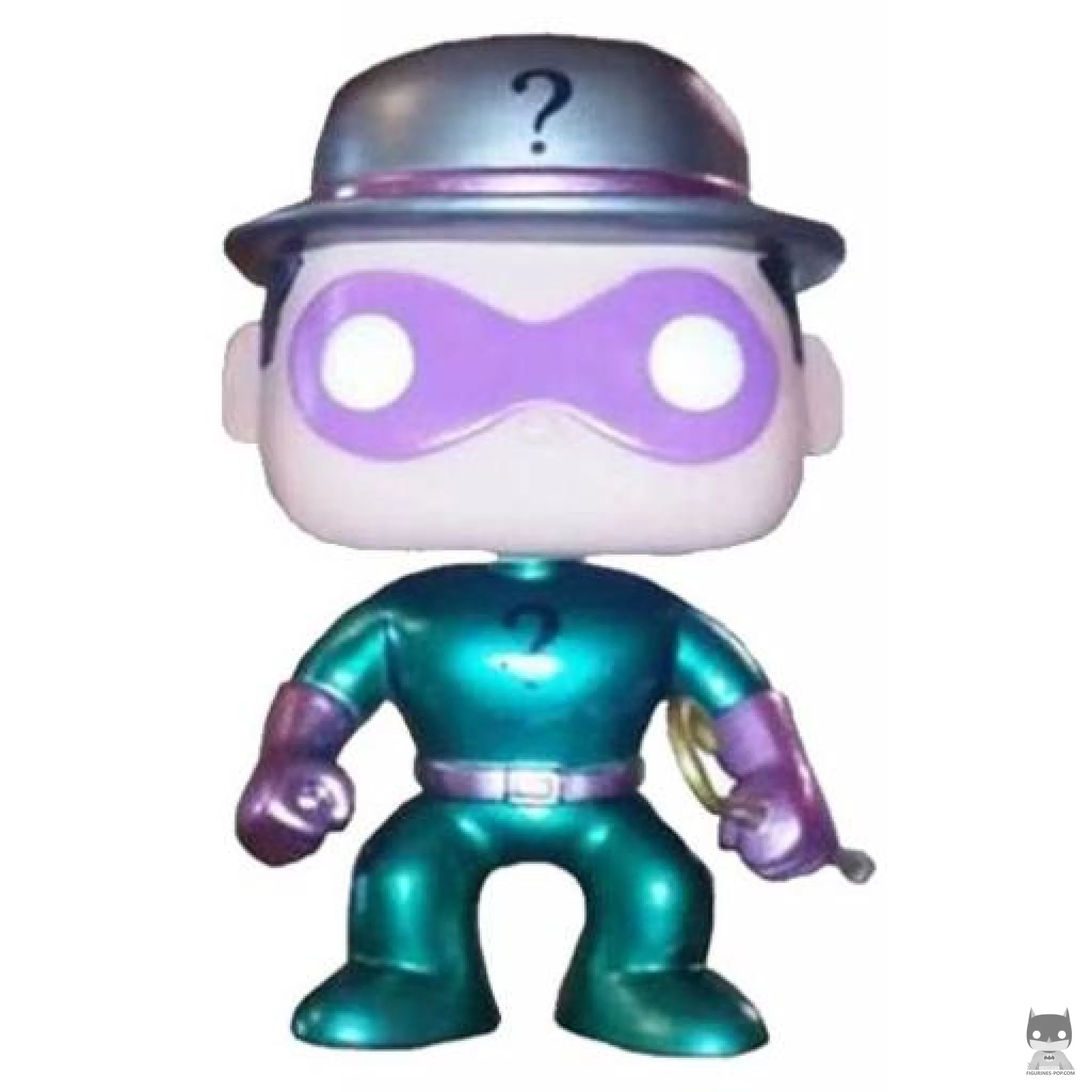 The Riddler (Metallic) Funko Pop! figure (DC Universe)
