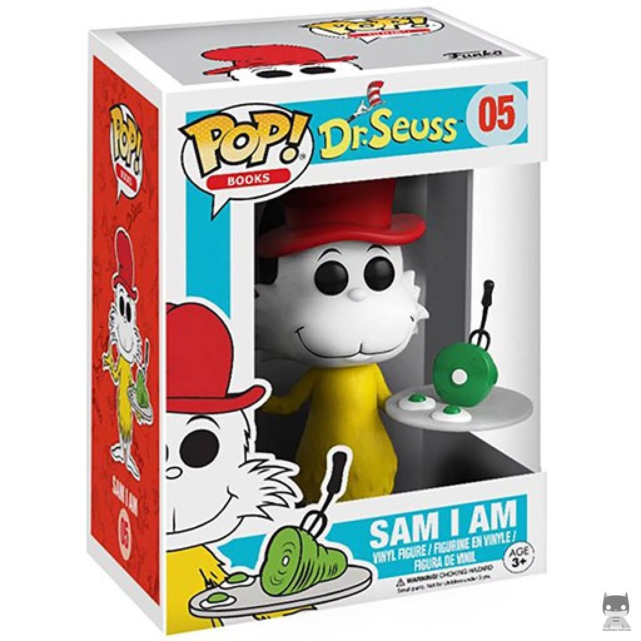 Sam I Am Funko Pop! figure in its box