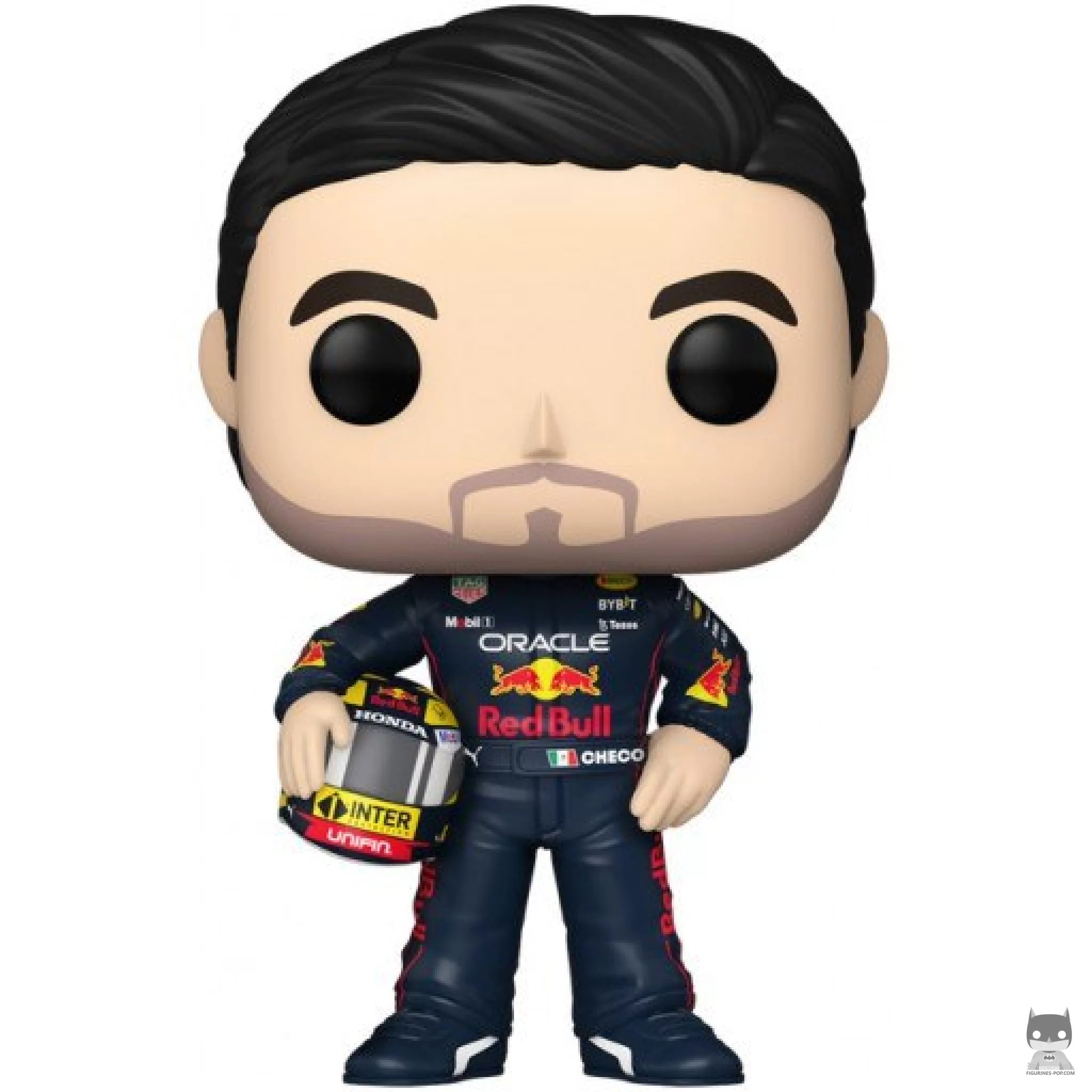 Sergio Pérez with Helmet (Oracle Red Bull Racing) Funko Pop! figure (Formula 1)