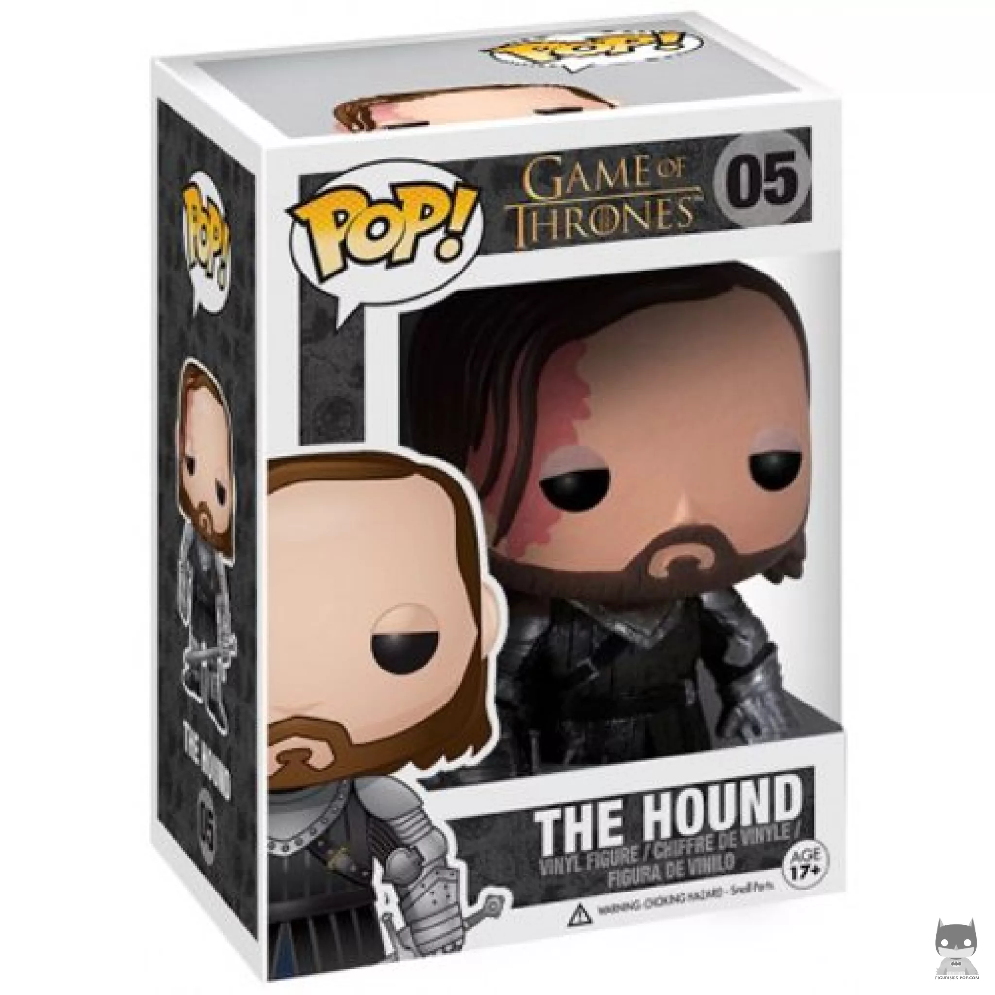 The Hound Funko Pop! figure in its box