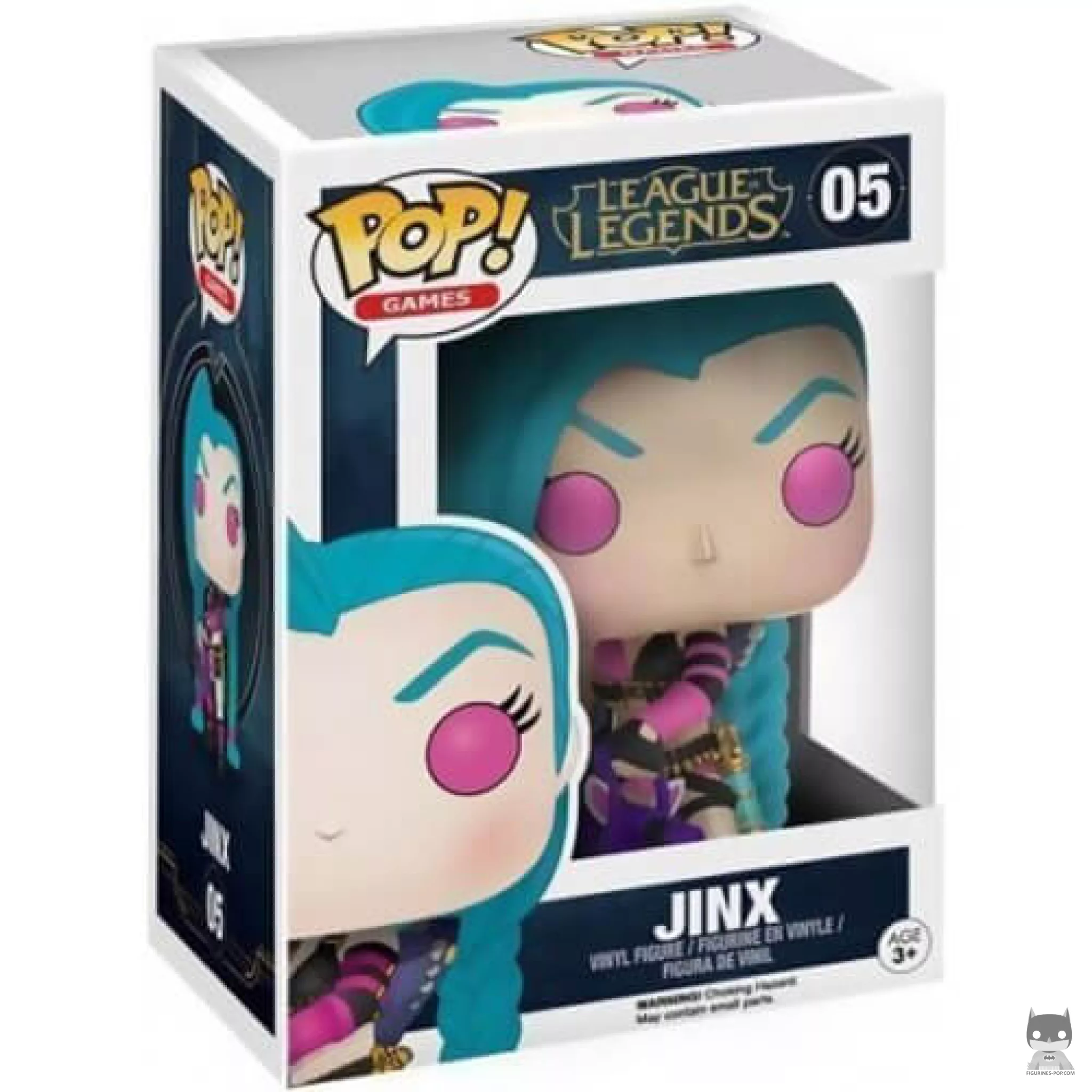 Jinx Funko Pop! figure in its box