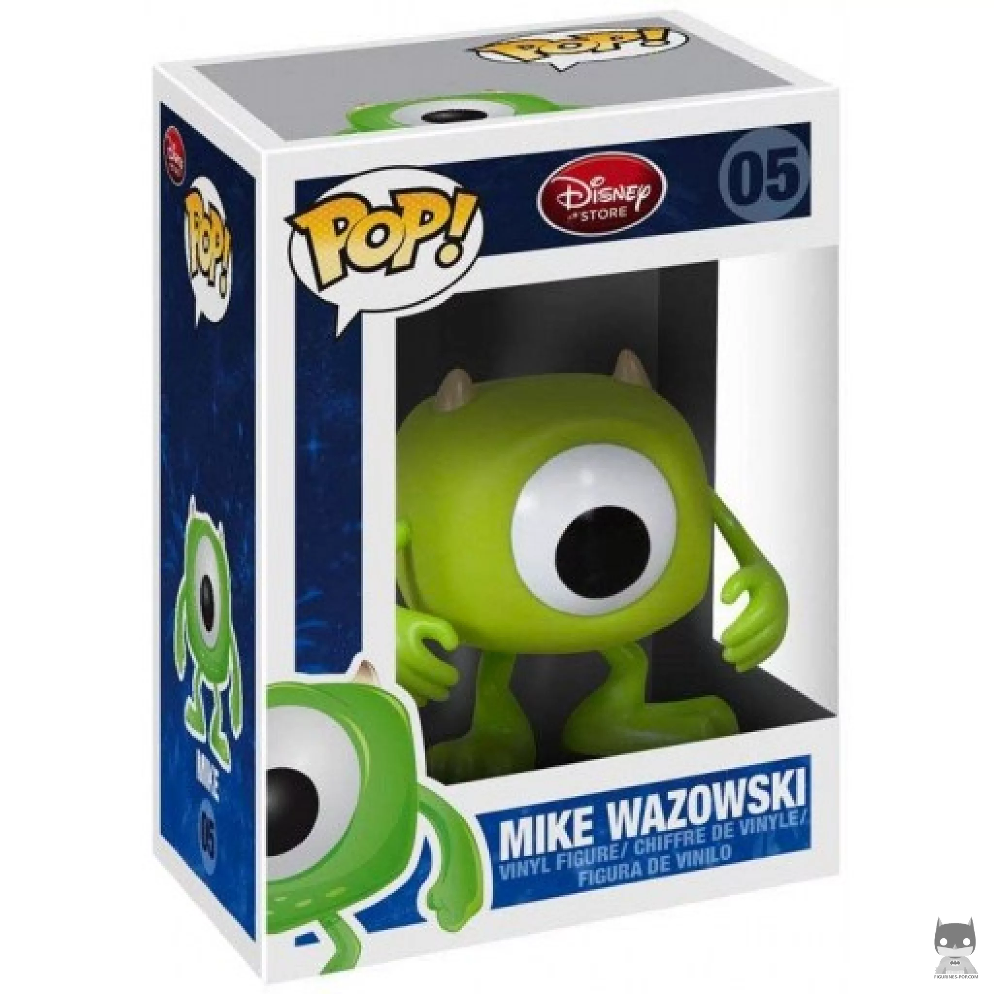 Mike Wazowski Funko Pop! figure in its box