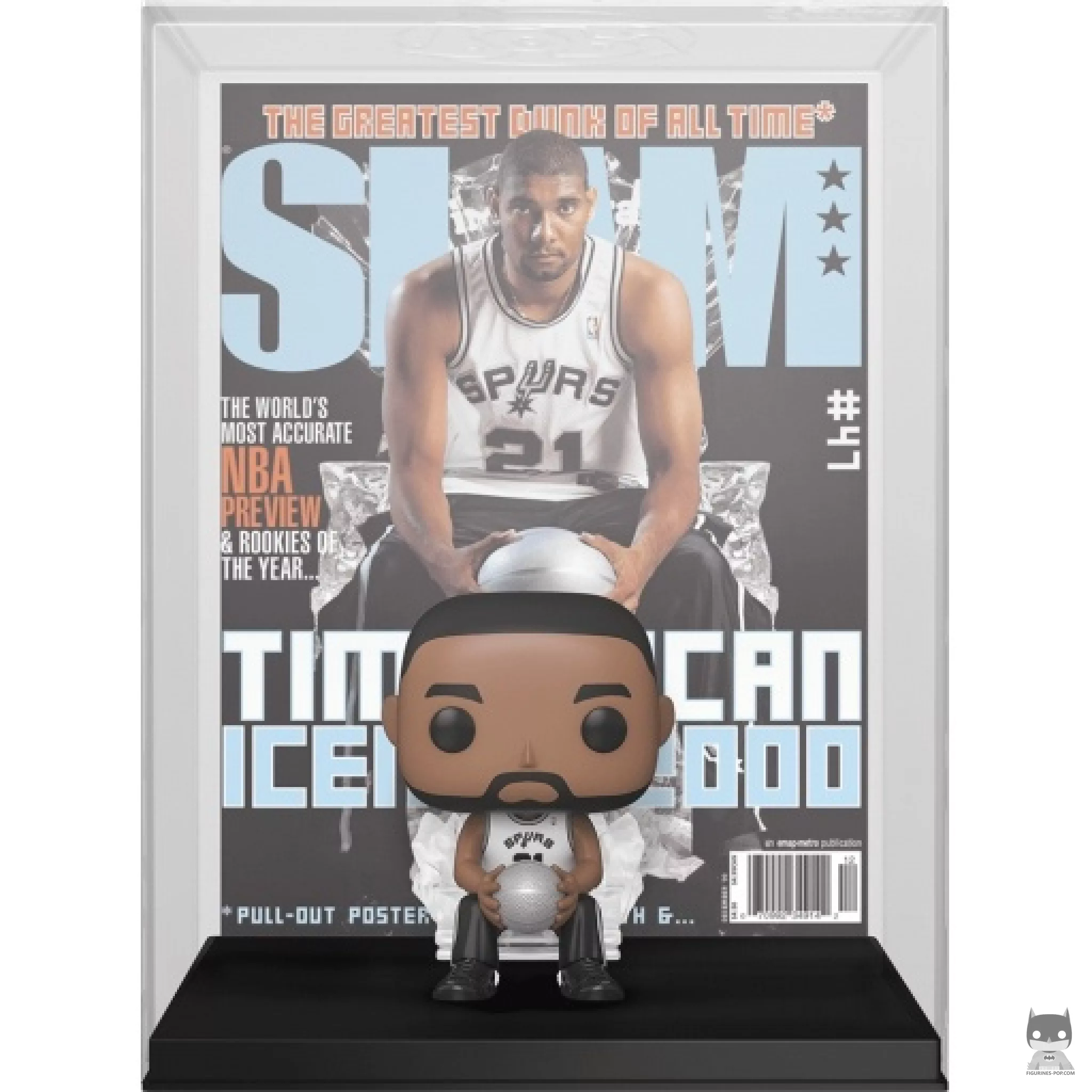 SLAM : Tim Duncan Funko Pop! figure (NBA)