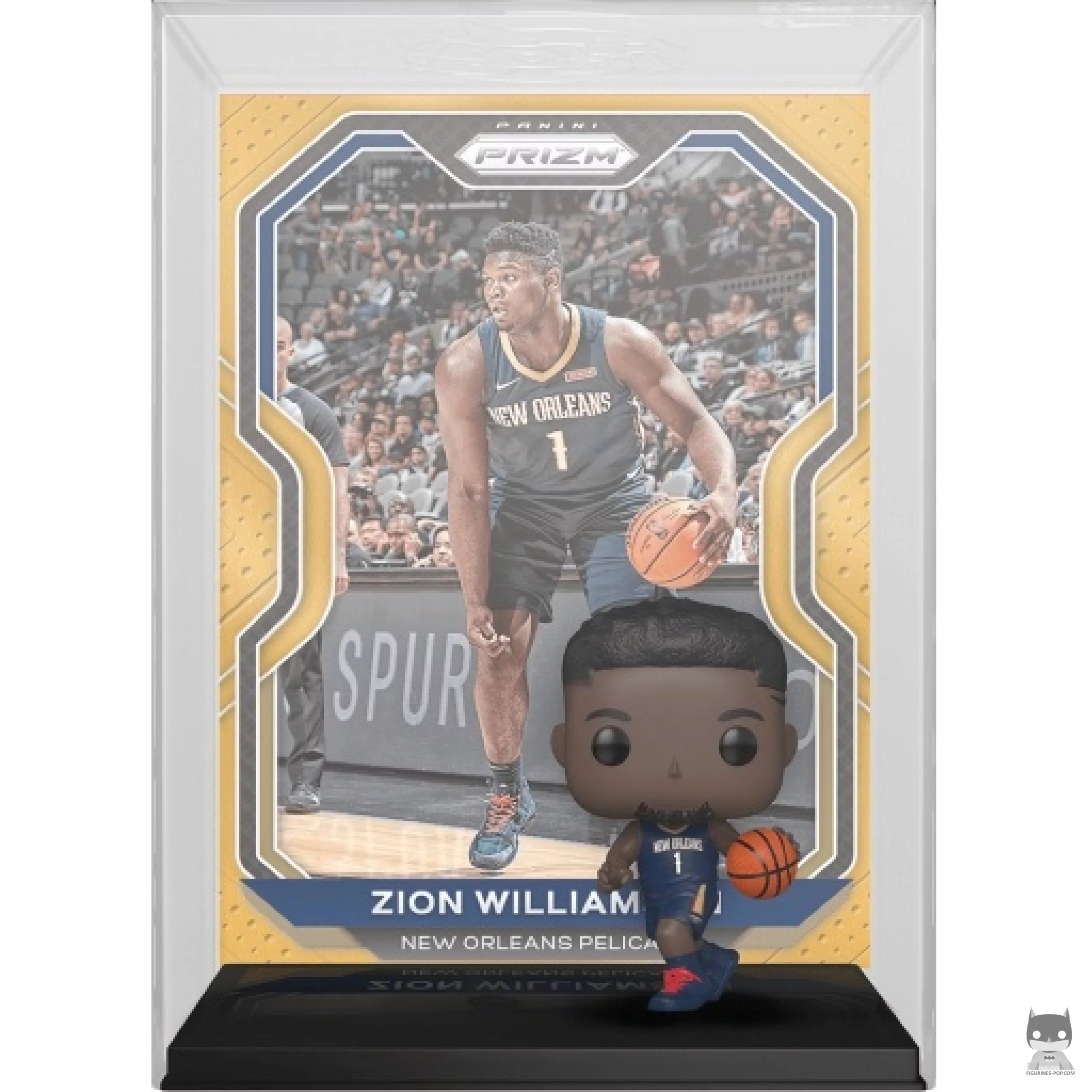 Zion Williamson (Gold) Funko Pop! figure (NBA)