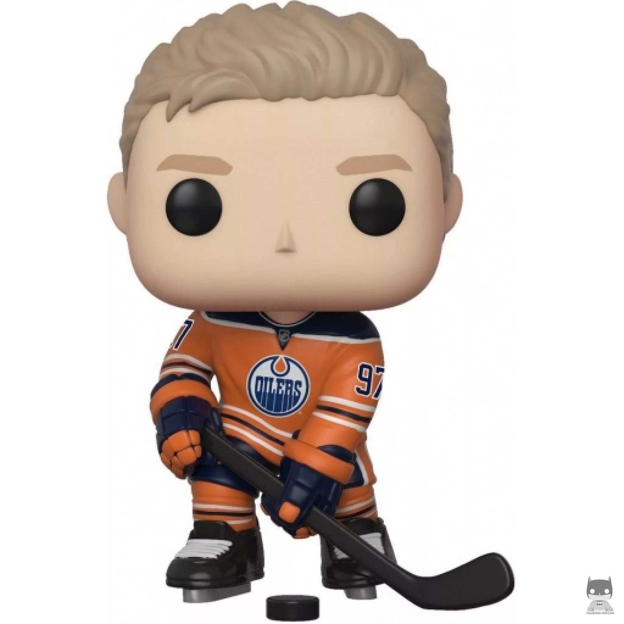 Connor McDavid (Orange Jersey) Funko Pop! figure (NHL)