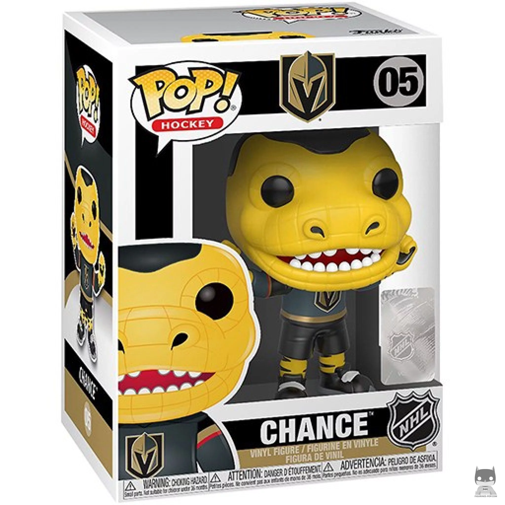 Chance (Knights) Funko Pop! figure in its box
