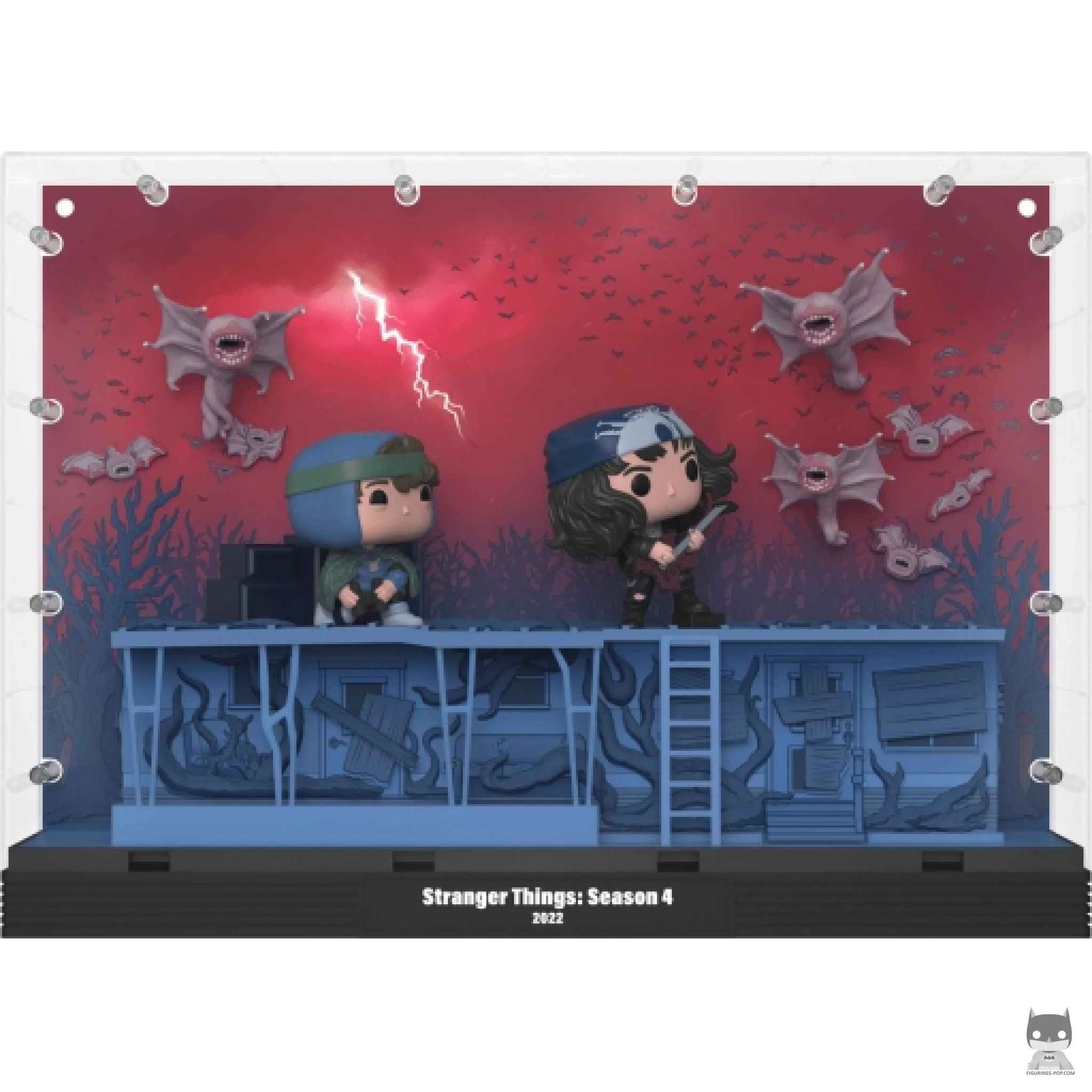 Phase Three: Dustin, Eddie & Demobats Funko Pop! figure (Stranger Things)