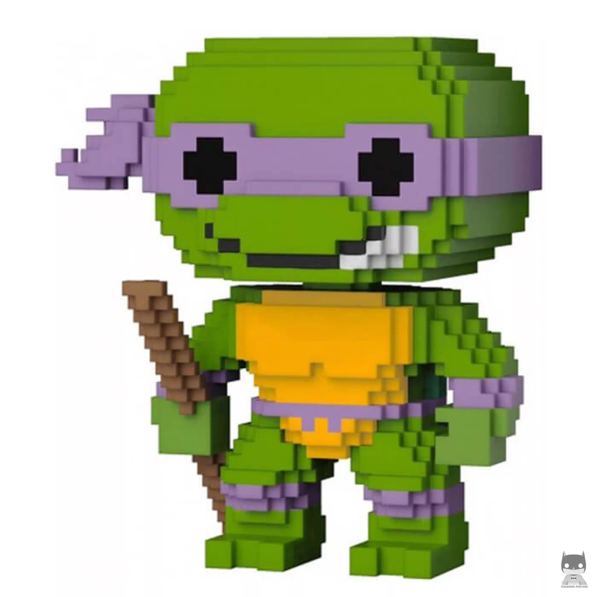 Donatello (8-bit) Funko Pop! figure (Teenage Mutant Ninja Turtles)