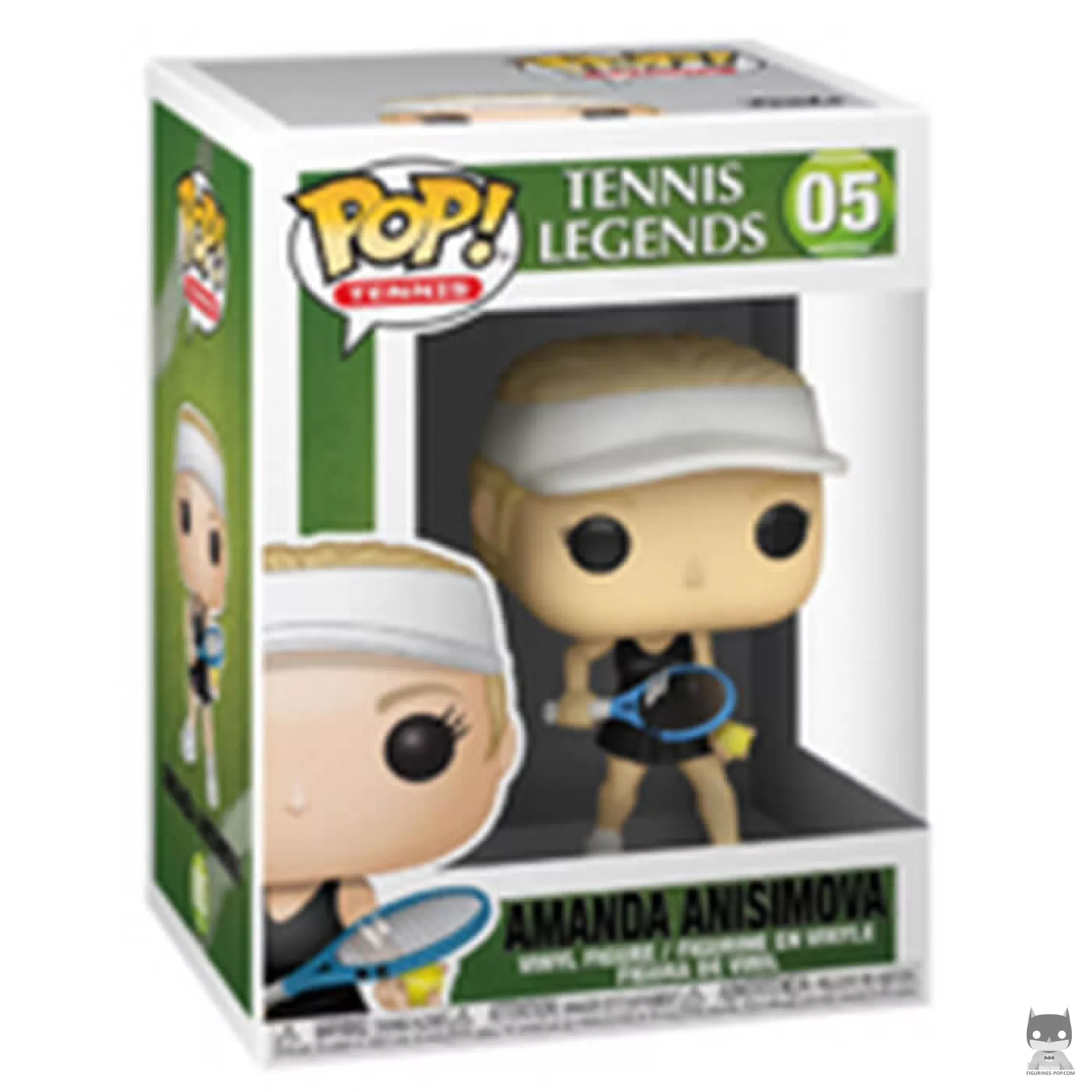 Amanda Anisimova Funko Pop! figure in its box