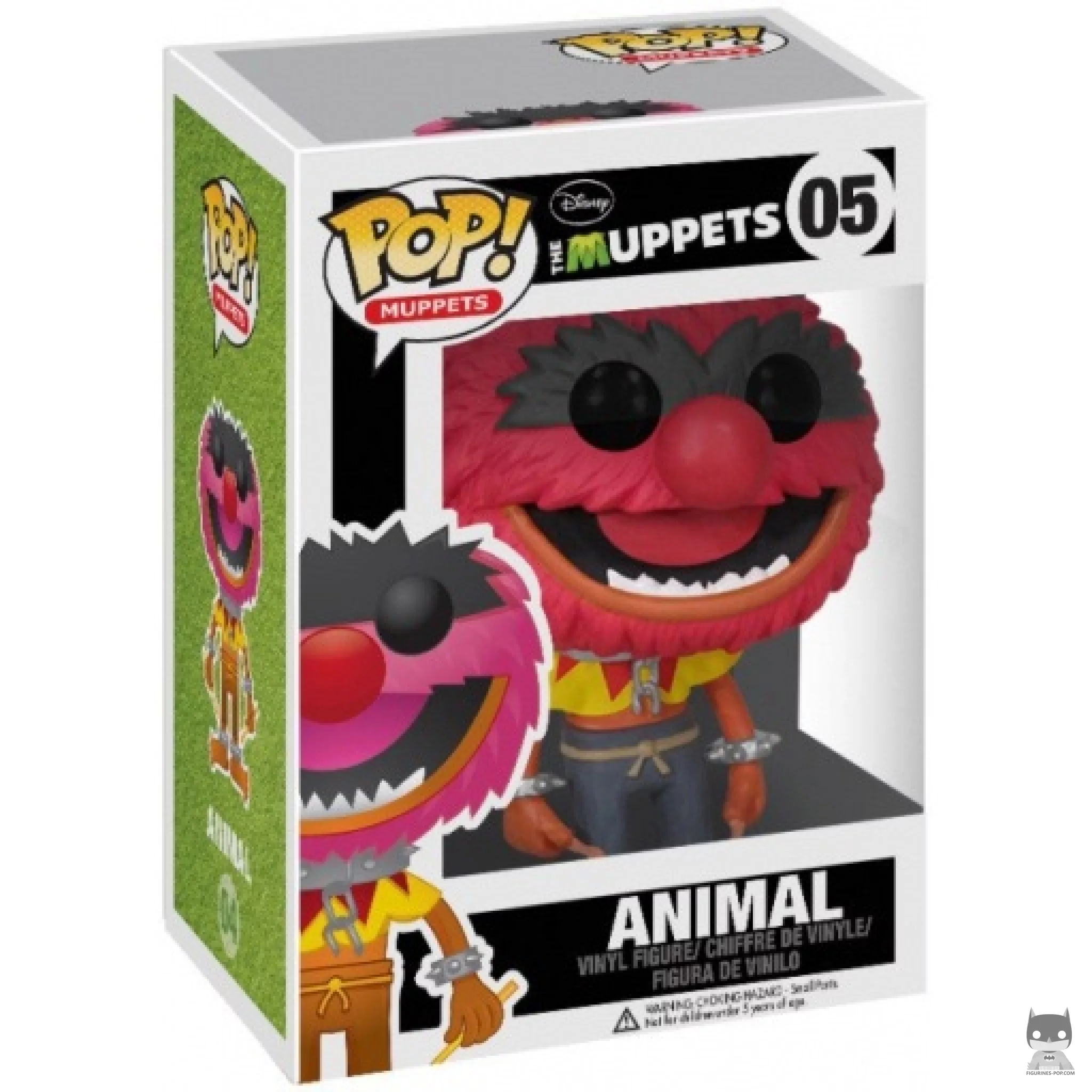 Animal Funko Pop! figure in its box