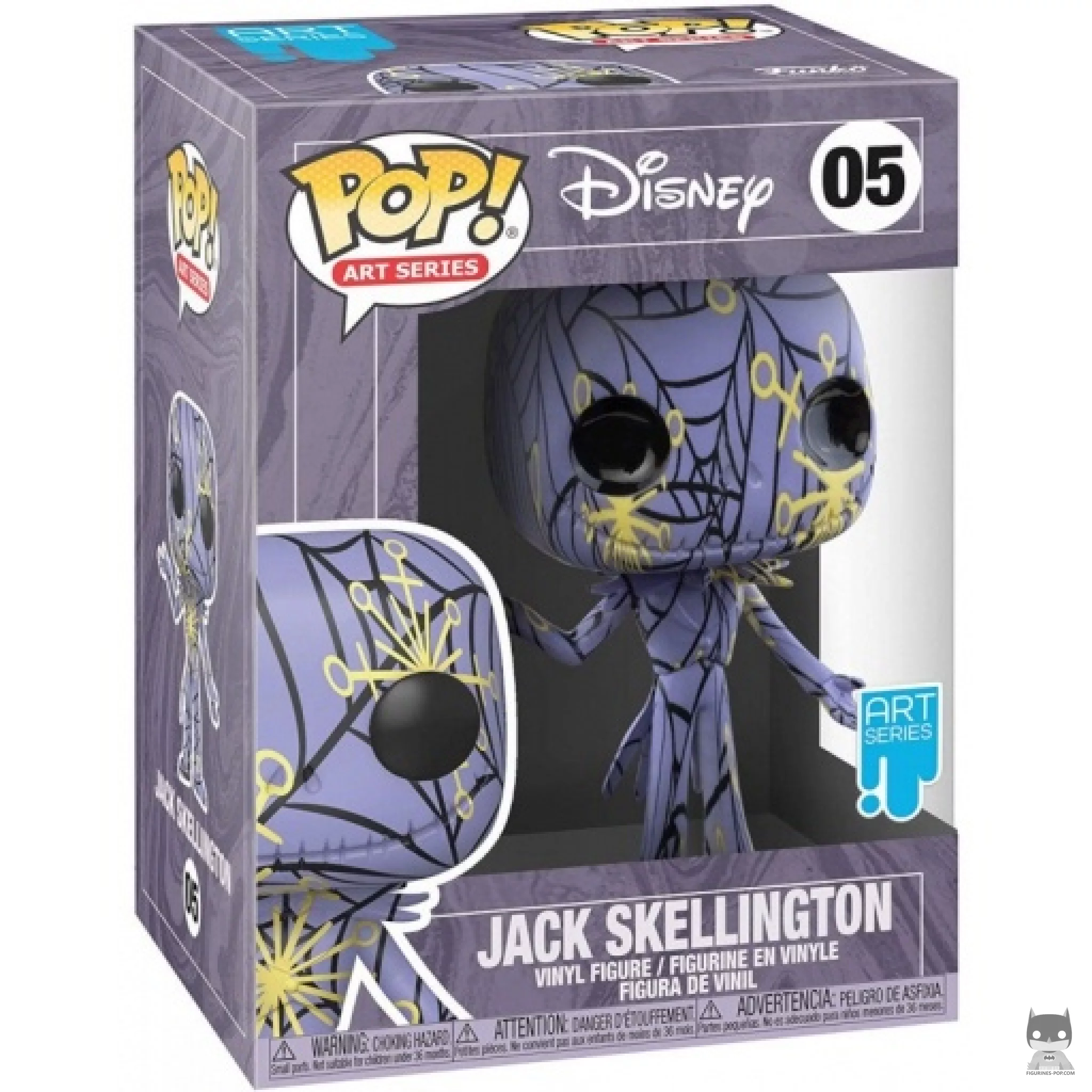 Jack Skellington Funko Pop! figure in its box