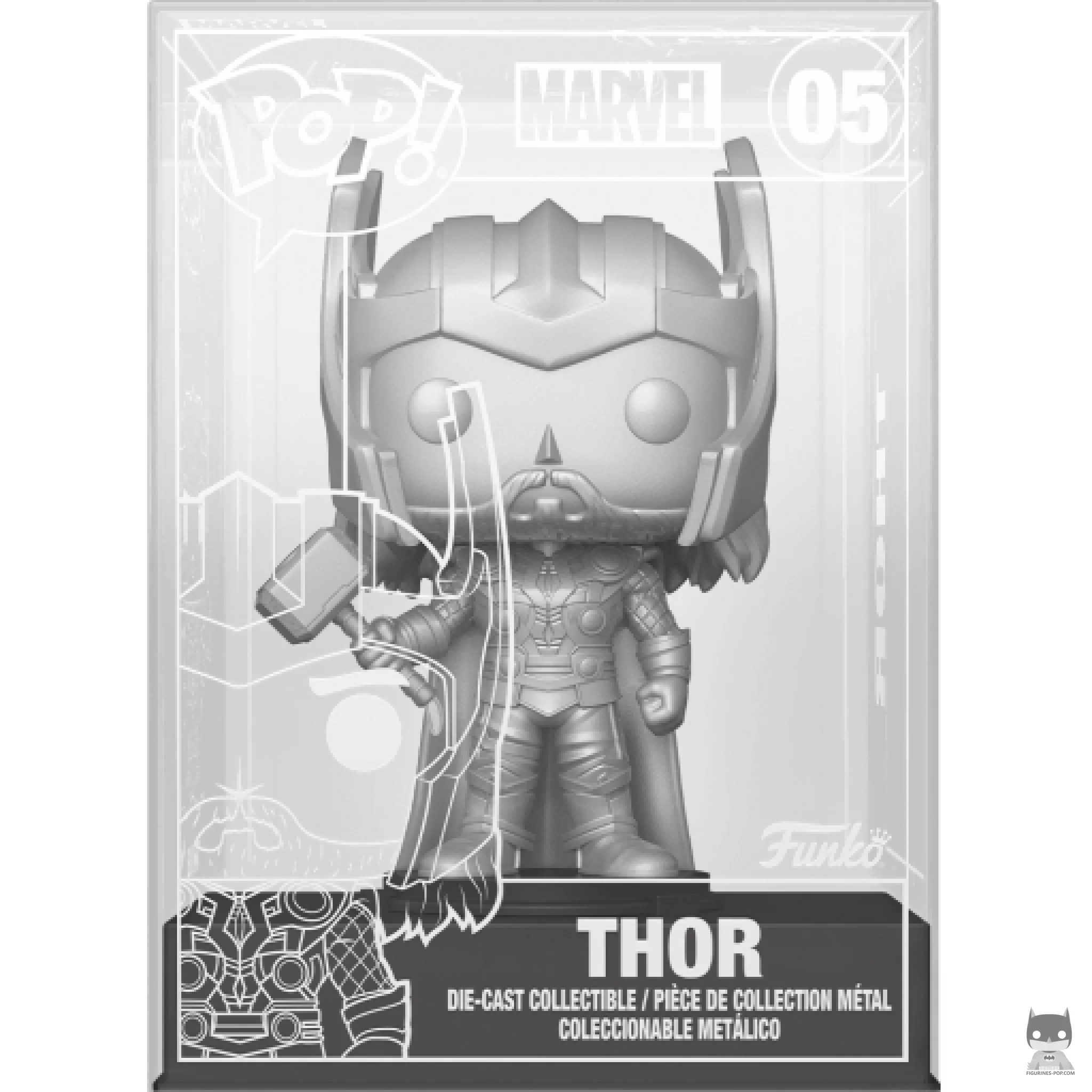 Thor (Chase) Funko Pop! figure (Thor)