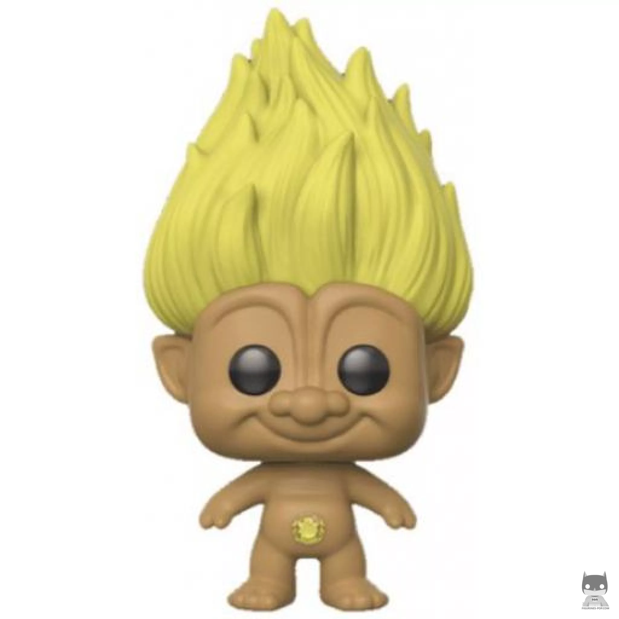 Yellow Troll Funko Pop! figure (Trolls)