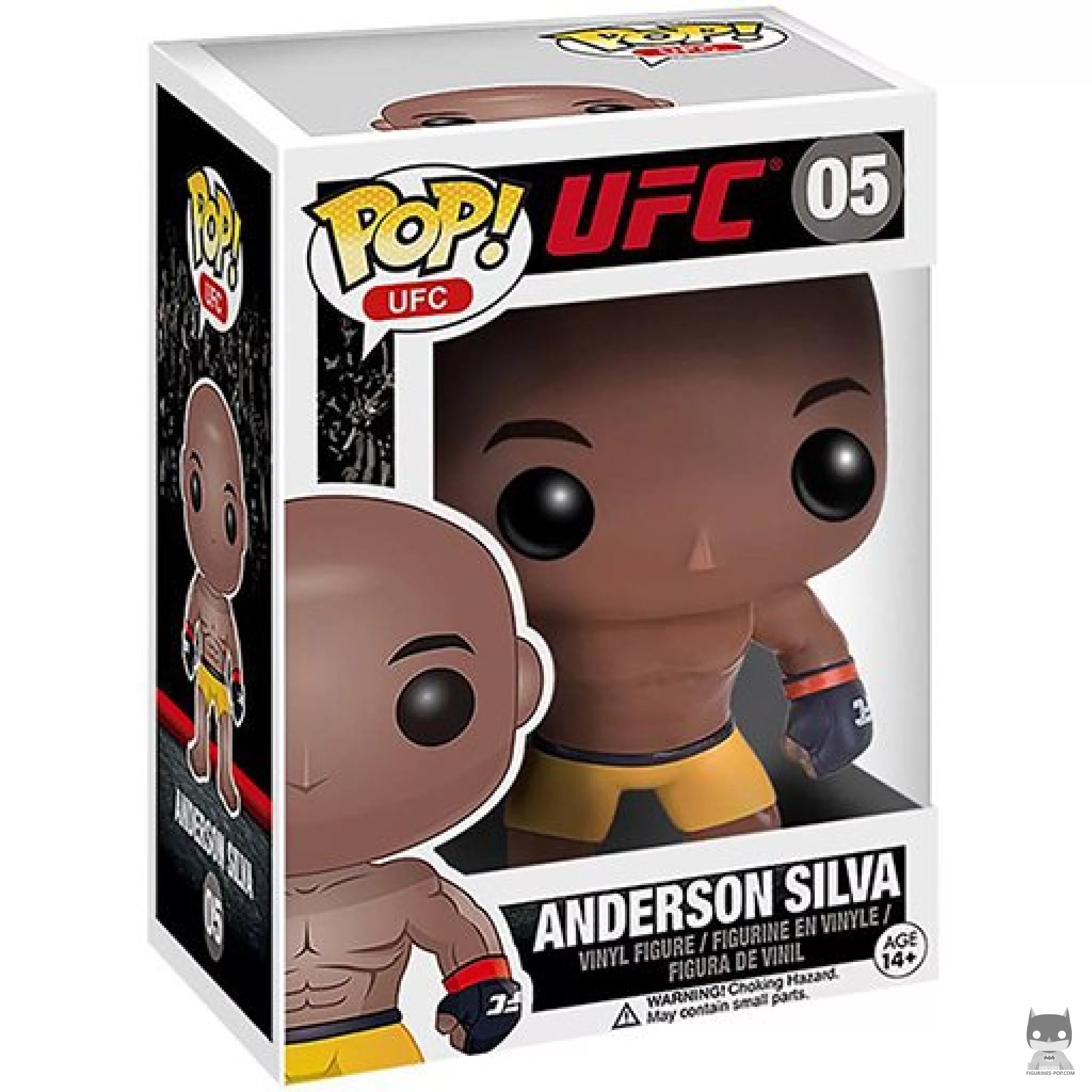Anderson Silva Funko Pop! figure in its box