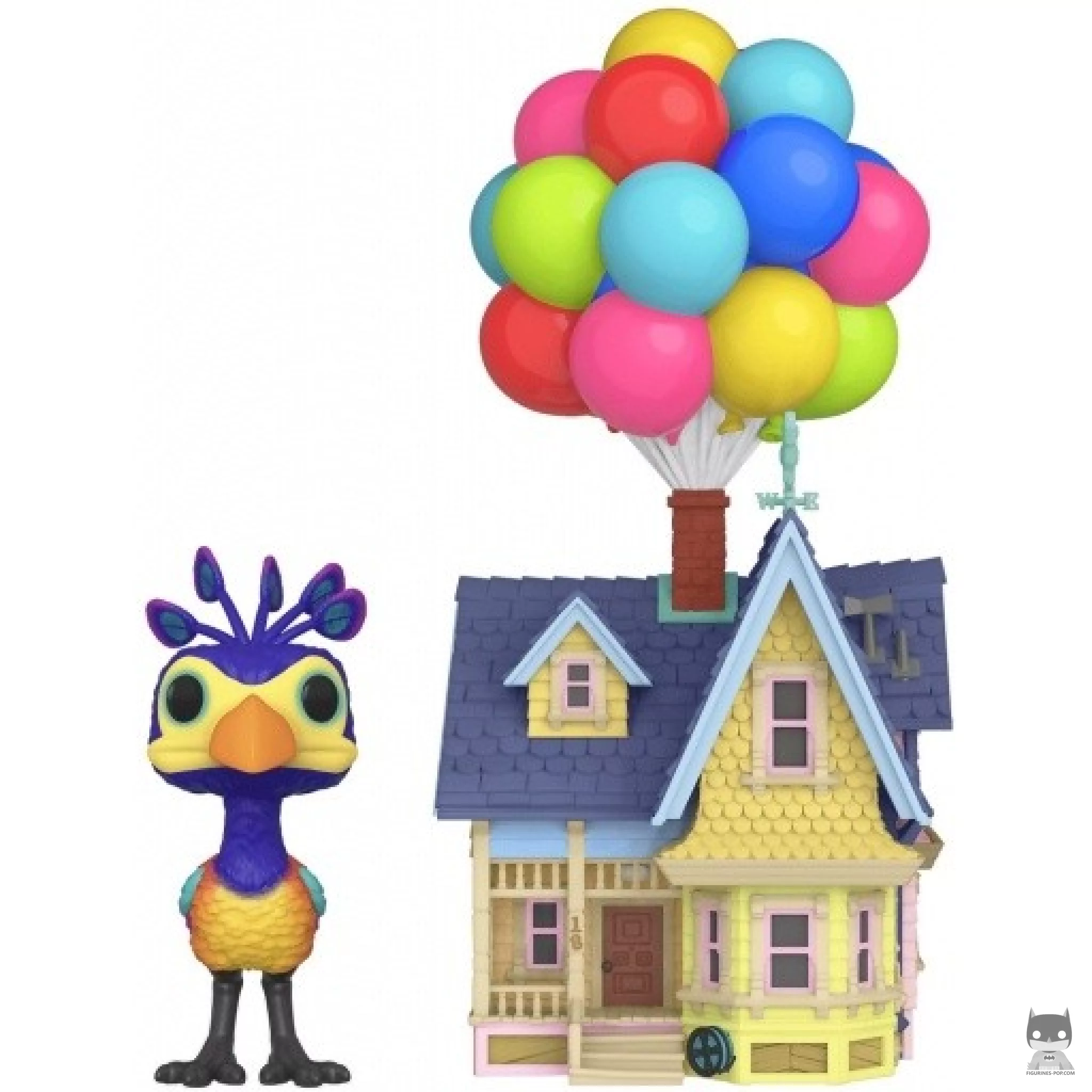 Up House with Kevin Funko Pop! figure (Up)
