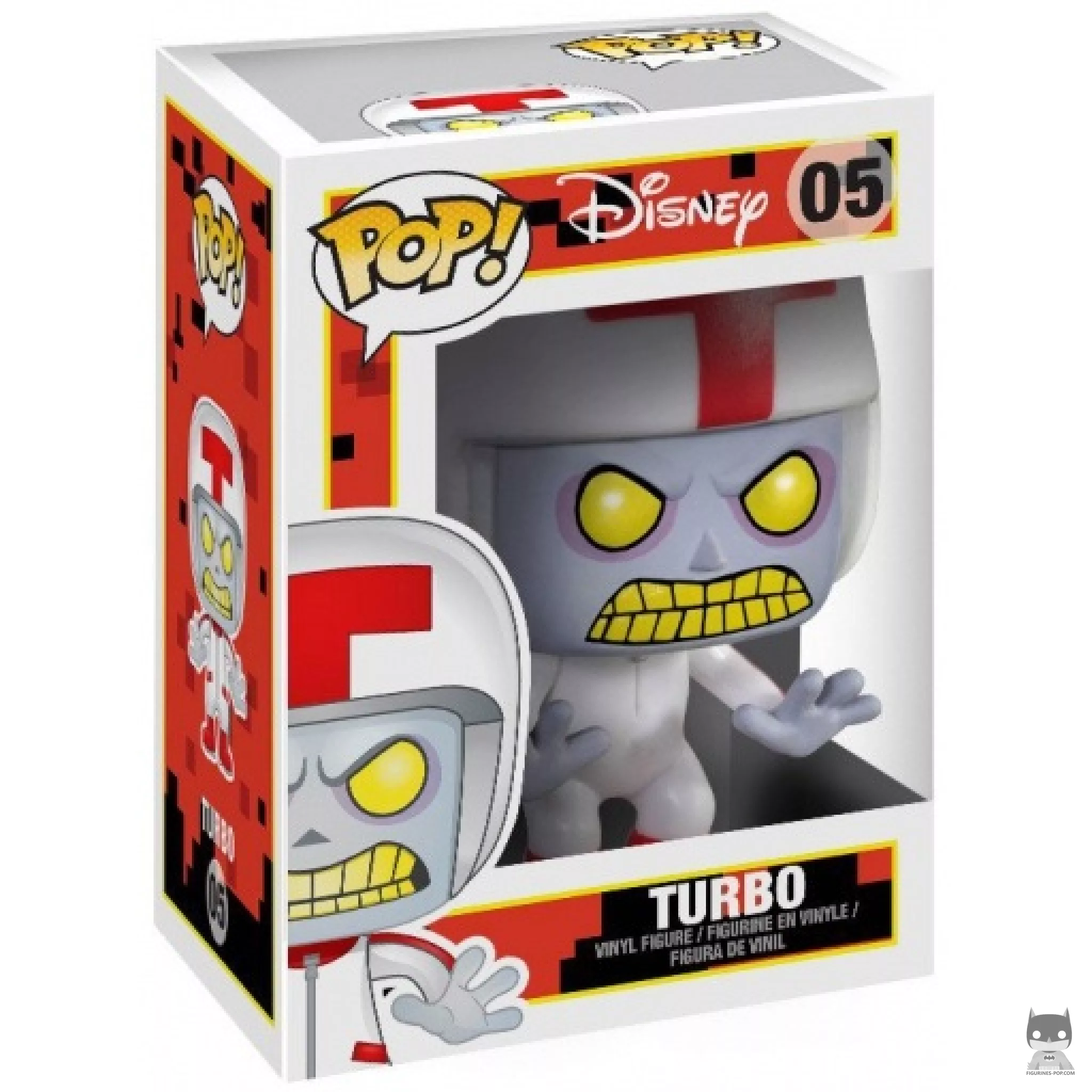Turbo Funko Pop! figure in its box