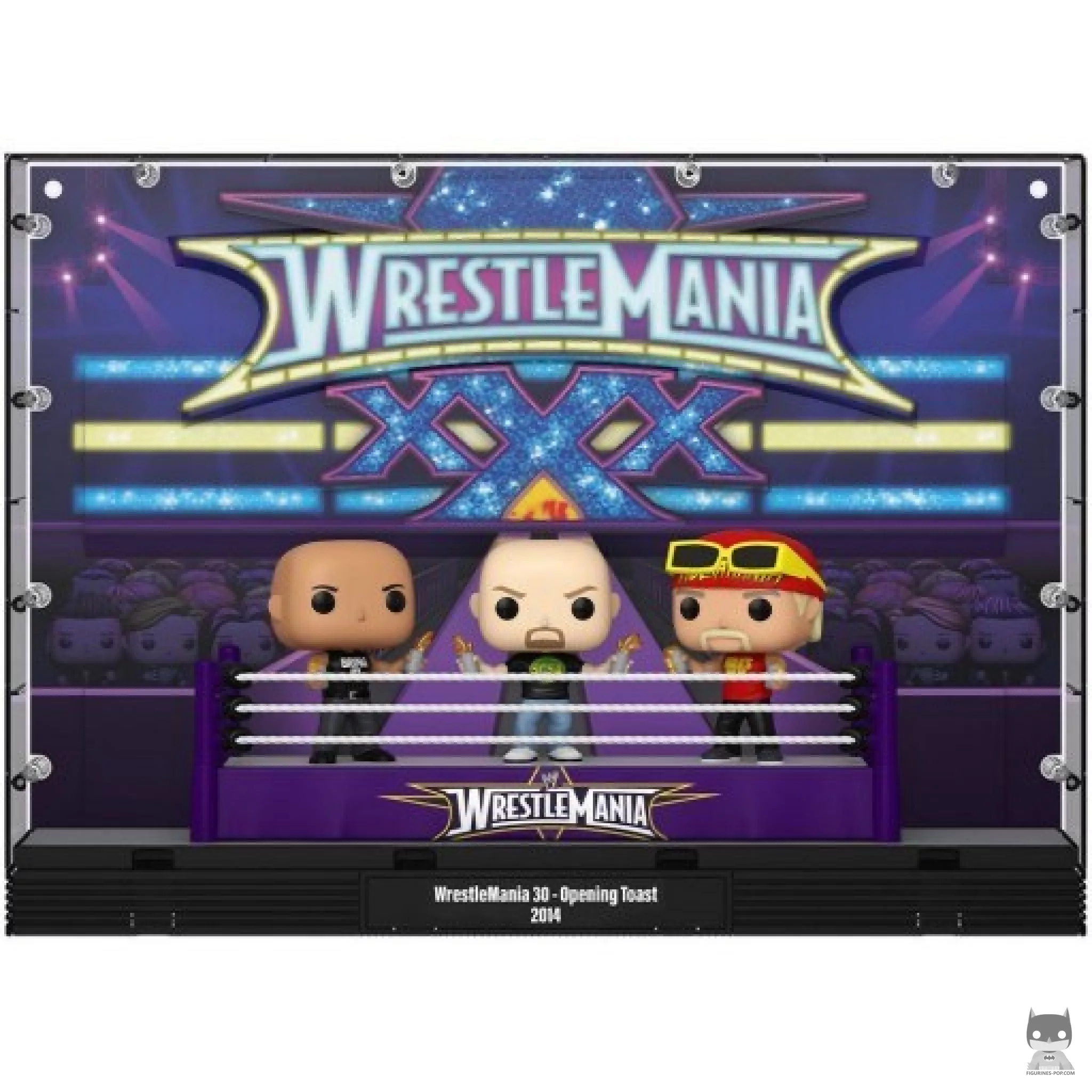 Wrestlemania 30 Opening Toast Funko Pop! figure (WWE)