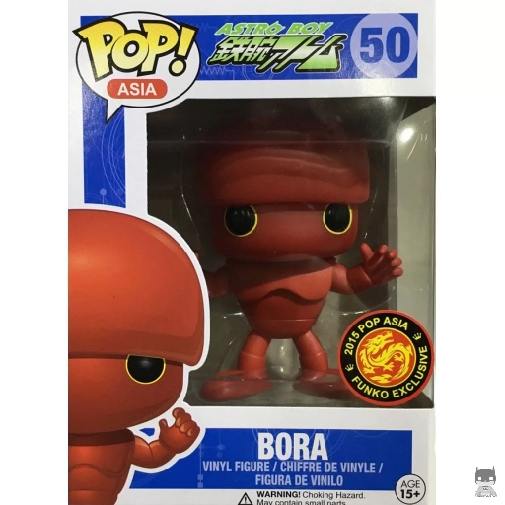Bora Funko Pop! figure in its box