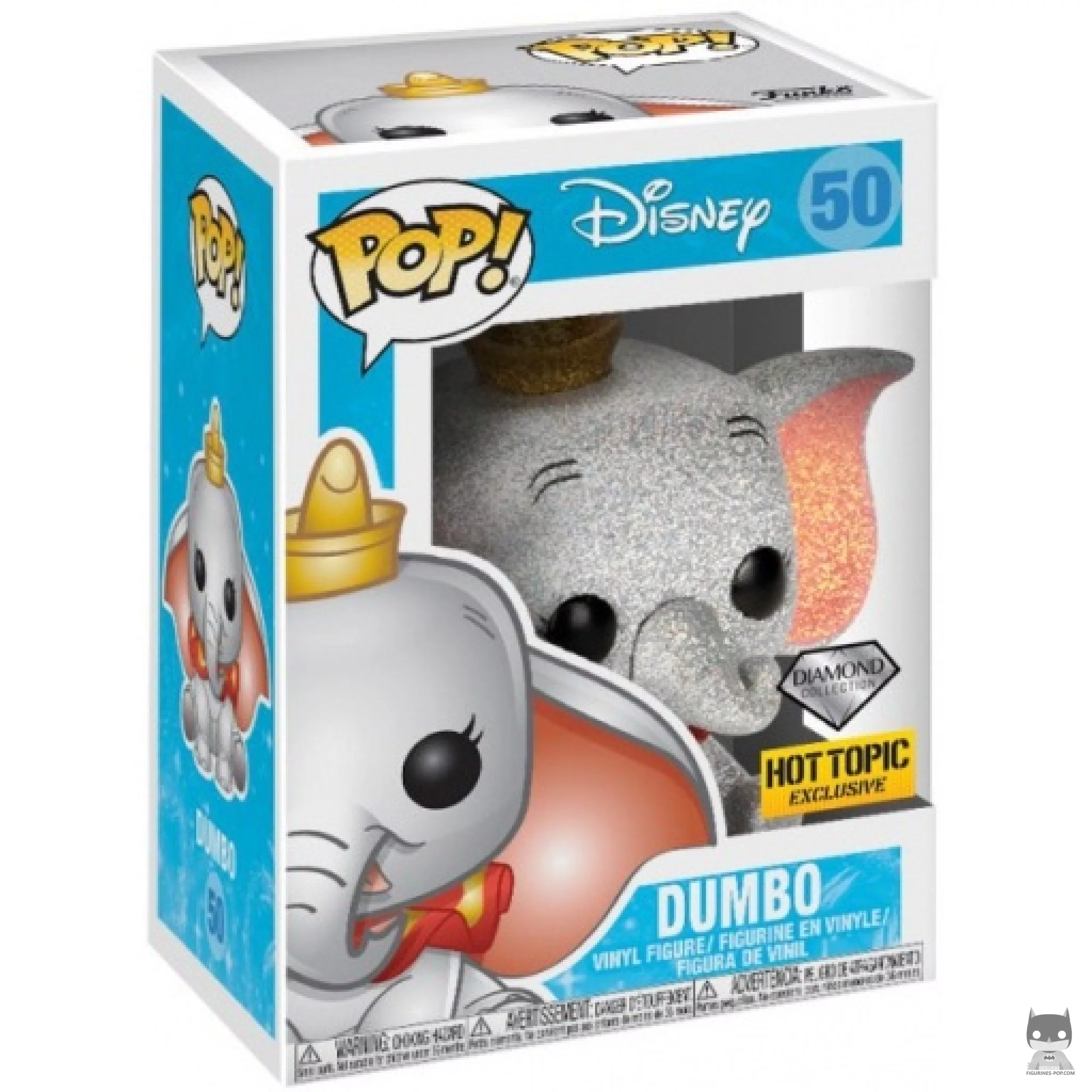 Dumbo (Glitter) Funko Pop! figure in its box