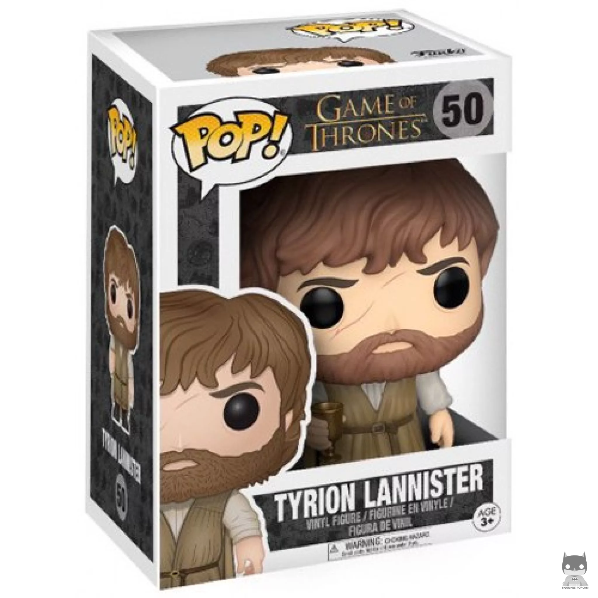 Tyrion Lannister Funko Pop! figure in its box