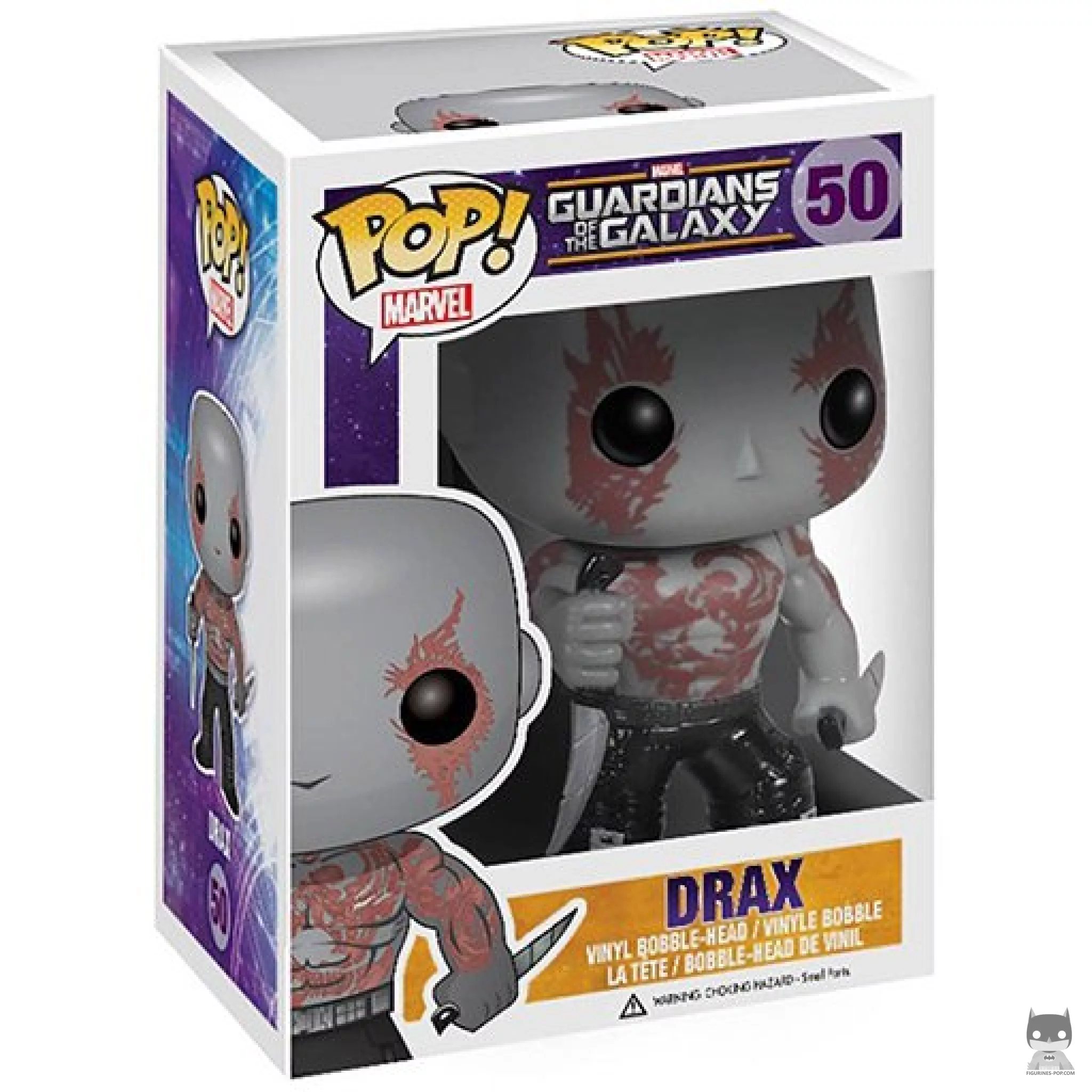 Drax Funko Pop! figure in its box