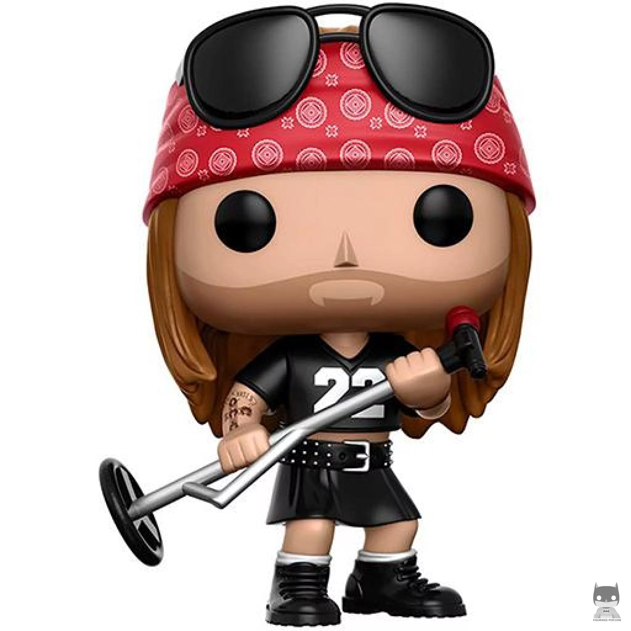 Axl Rose Funko Pop! figure (Guns N Roses)