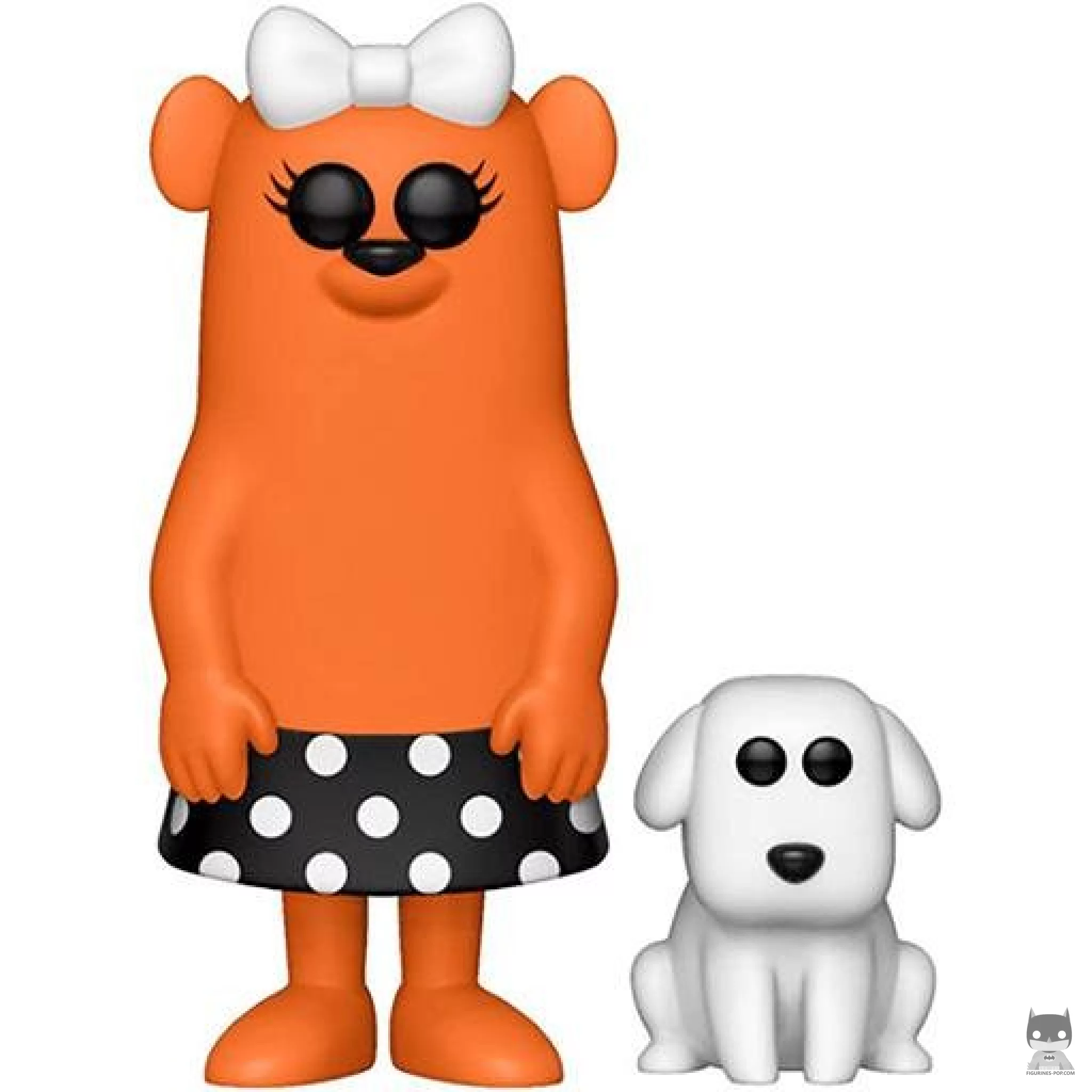 Little Orphan Orange Funko Pop! figure (Otter Pops)