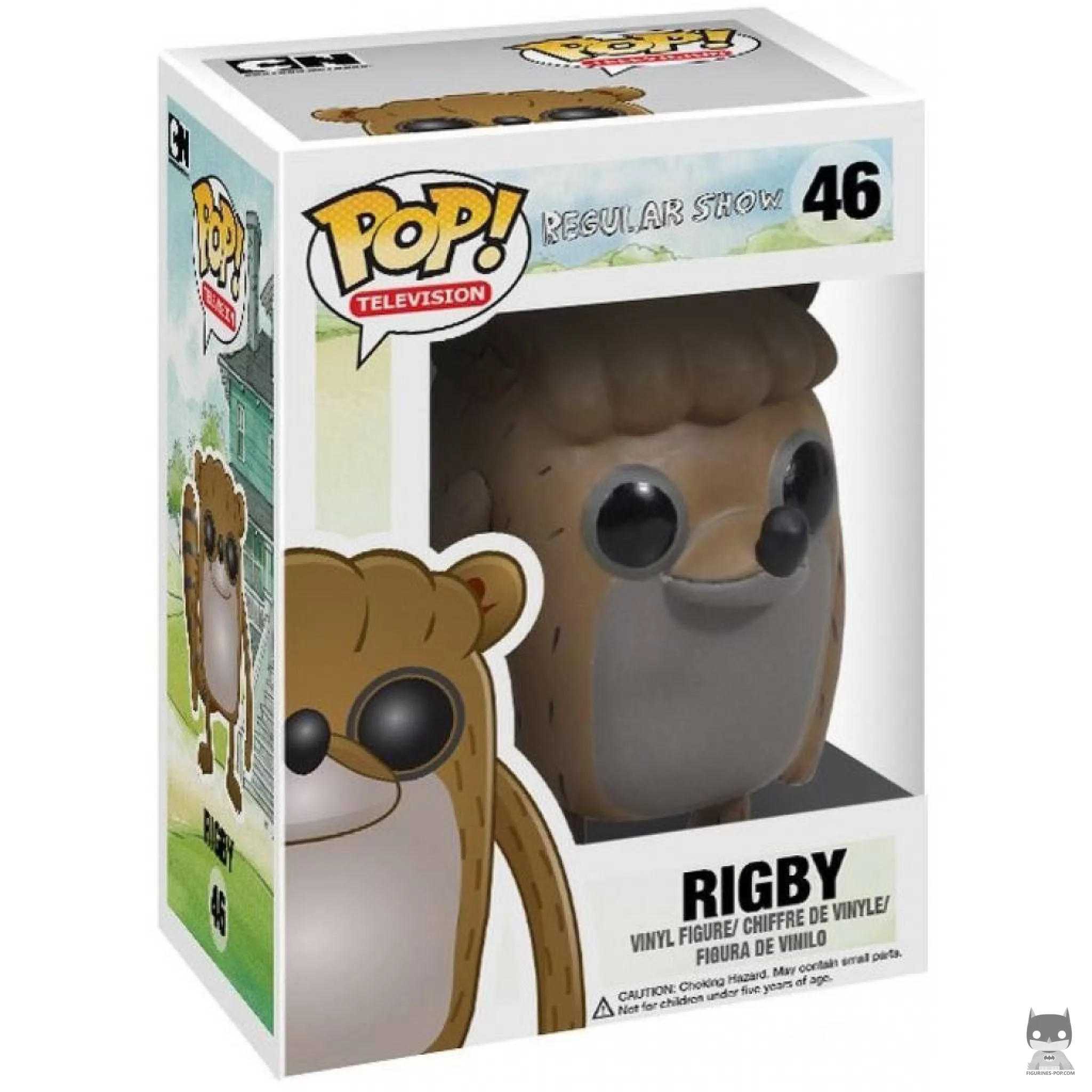 Muscle Man Funko Pop! figure in its box